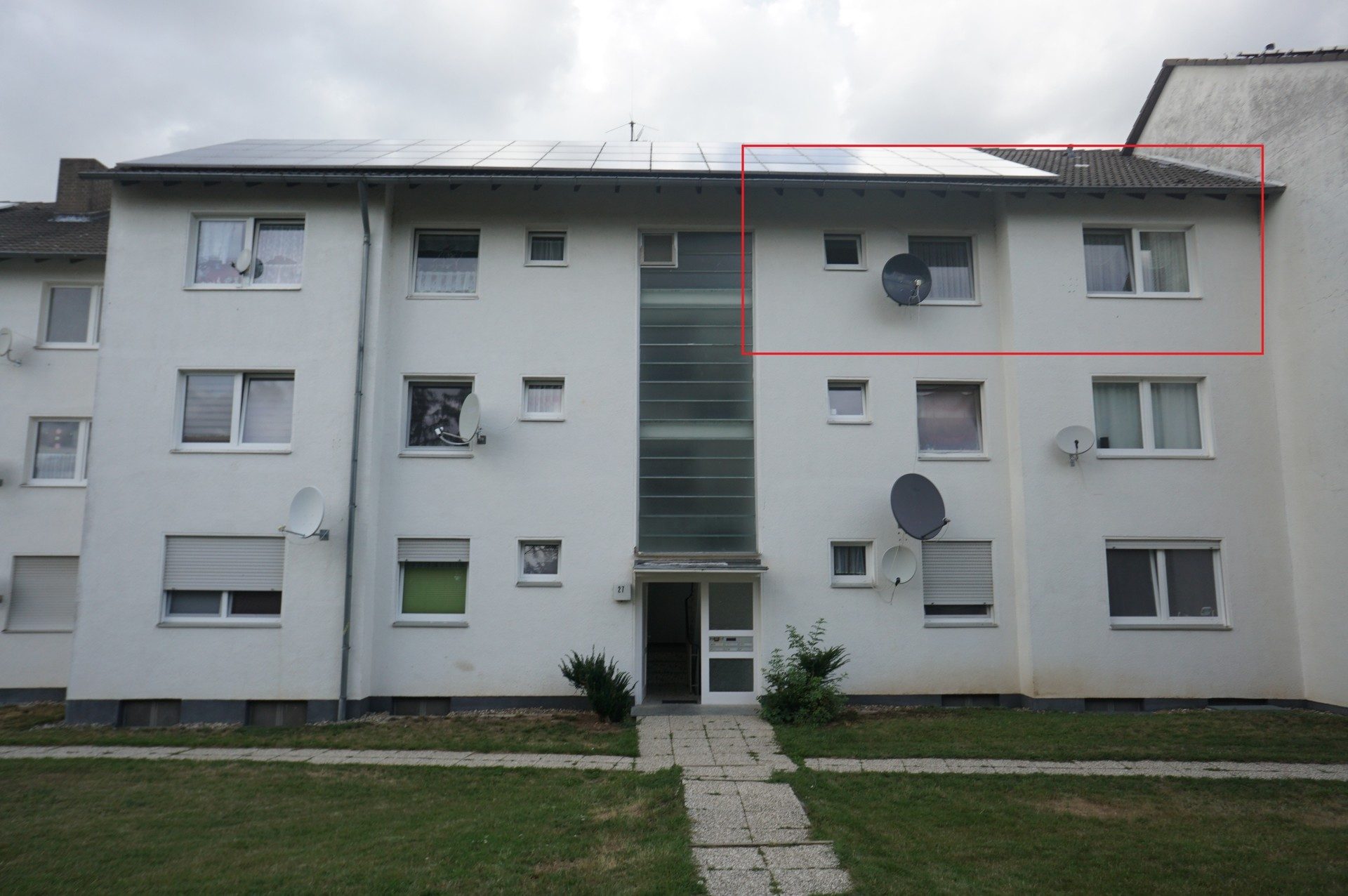Immobilienangebot - Felsberg - Alle - Charmante 4-Zimmerwohnung mit Balkon in Felsberg-Gensungen!