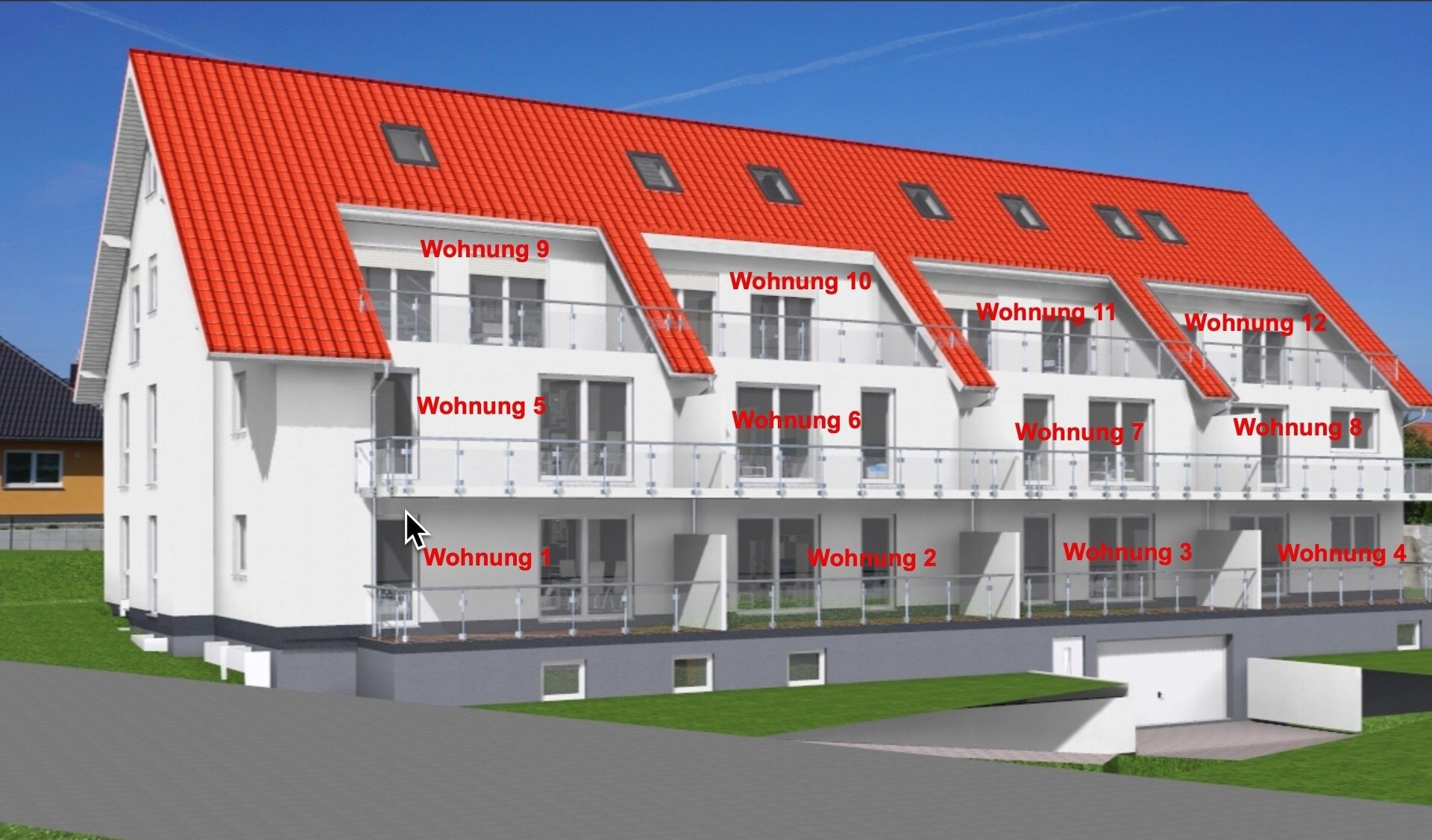 Immobilienangebot - Vellmar - Alle - W 01 -Interessante Wohnung für Eigennutzer und Kapitalanleger- für Kapitalanleger ohne Mietrisiko