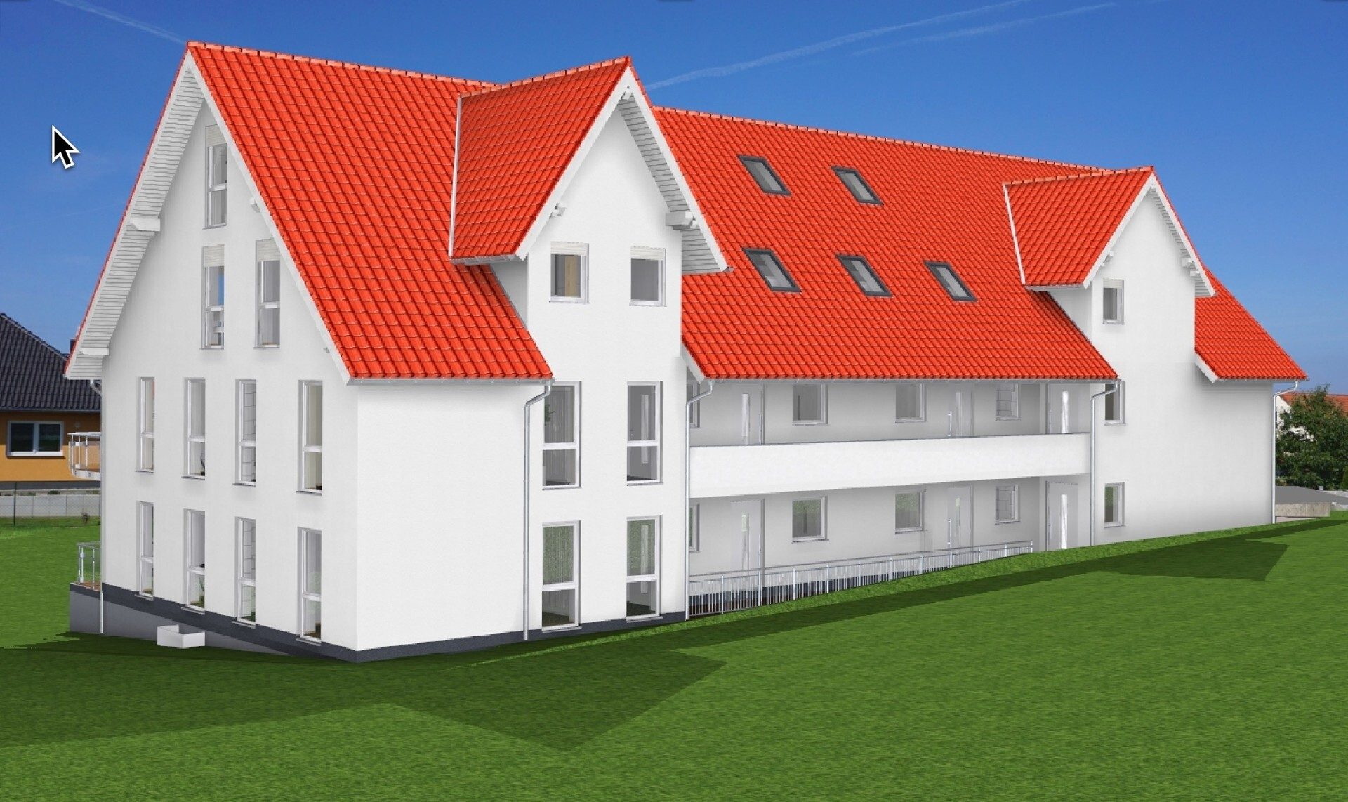 Immobilienangebot - Vellmar - Alle - W 01 -Interessante Wohnung für Eigennutzer und Kapitalanleger- für Kapitalanleger ohne Mietrisiko