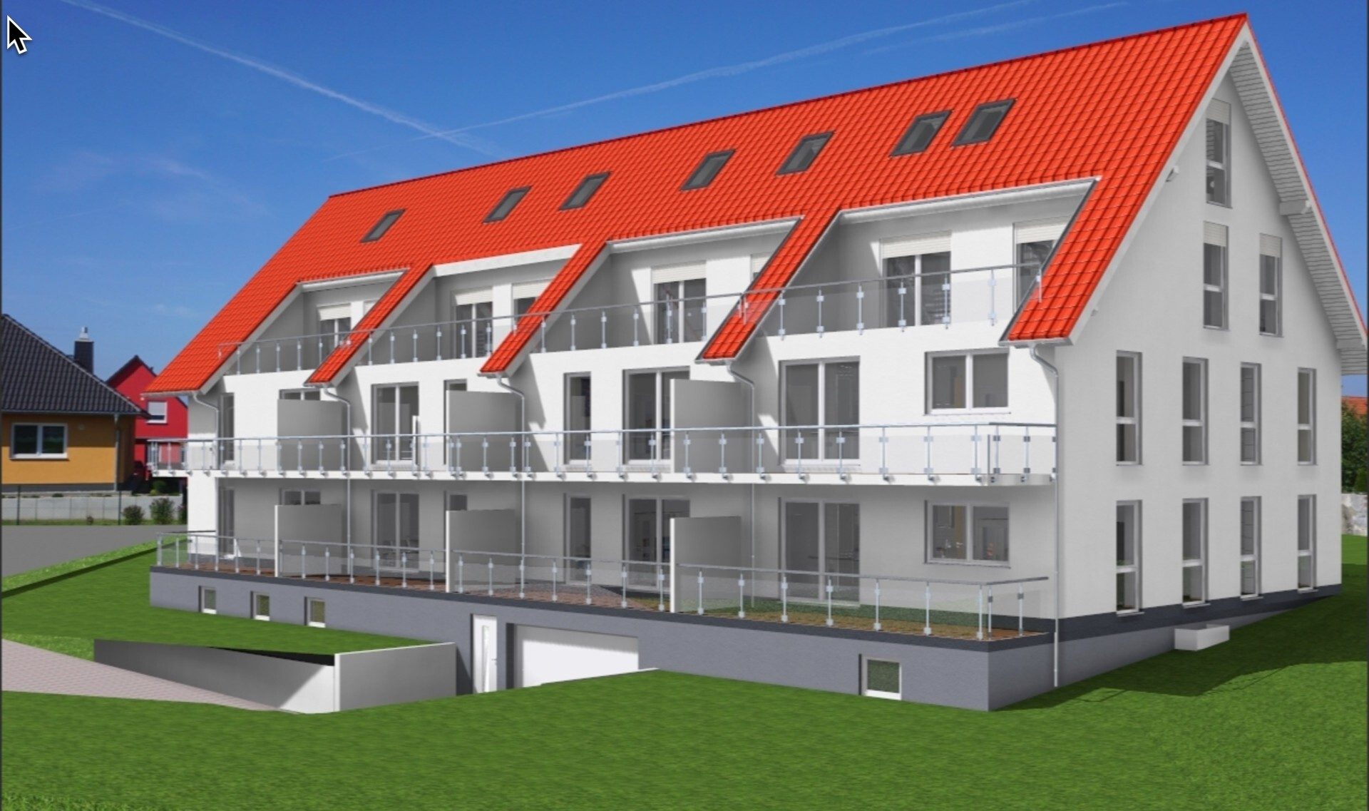Immobilienangebot - Vellmar - Alle - W 01 -Interessante Wohnung für Eigennutzer und Kapitalanleger- für Kapitalanleger ohne Mietrisiko