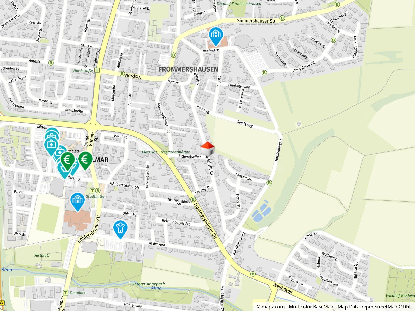 Immobilienangebot - Vellmar - Wohnen - W 02 -Interessante Wohnung für Eigennutzer und Kapitalanleger- für Kapitalanleger ohne Mietrisiko