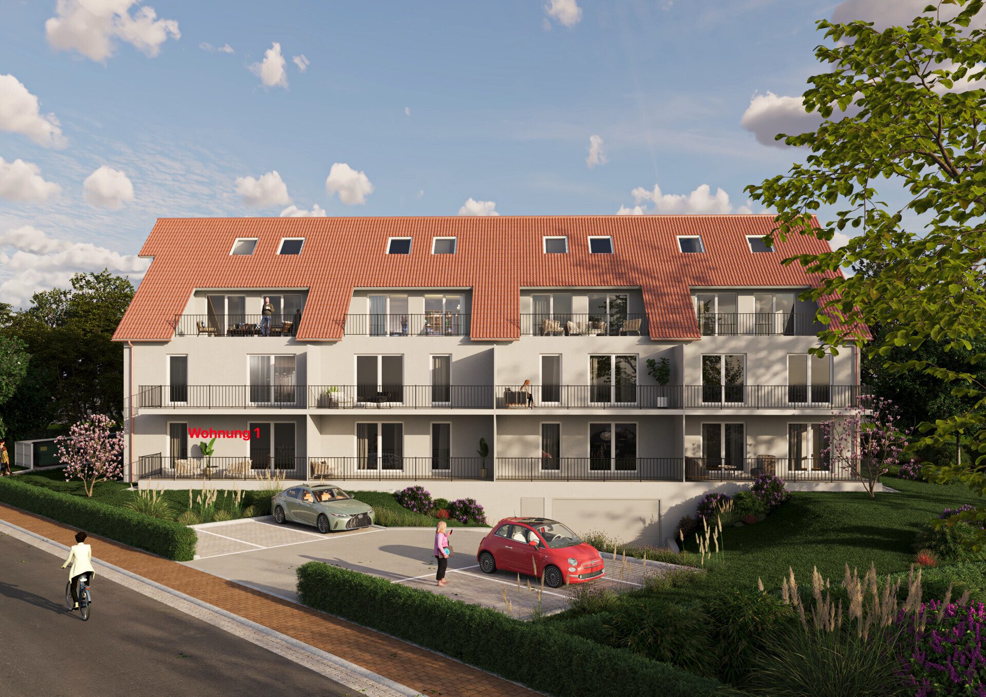 Immobilienangebot - Vellmar - Wohnen - W 02 -Interessante Wohnung für Eigennutzer und Kapitalanleger- für Kapitalanleger ohne Mietrisiko