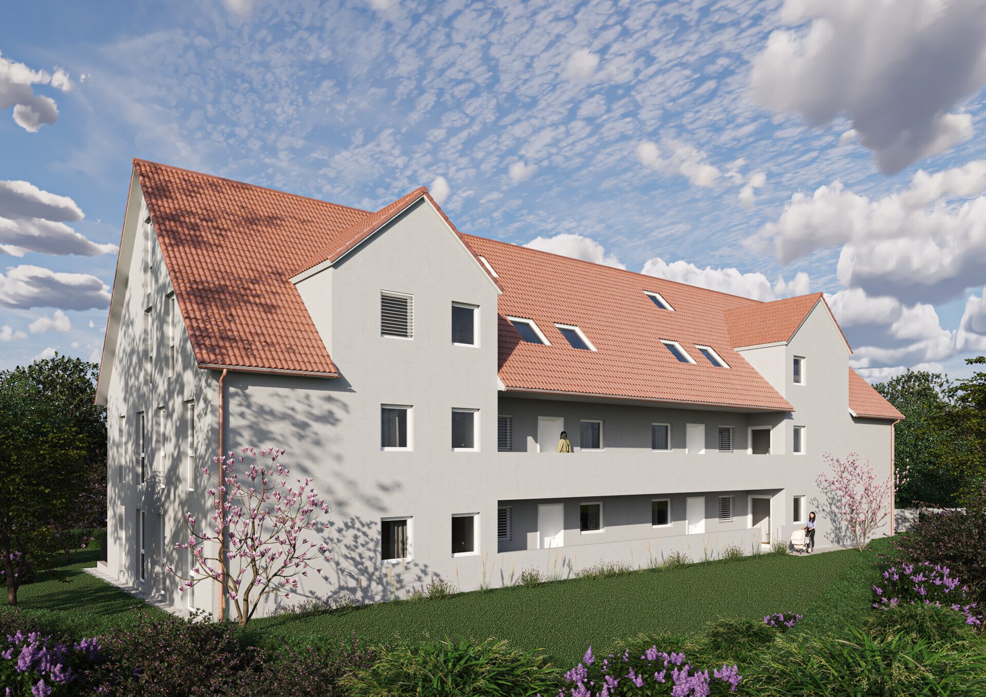 Immobilienangebot - Vellmar - Wohnen - W 02 -Interessante Wohnung für Eigennutzer und Kapitalanleger- für Kapitalanleger ohne Mietrisiko