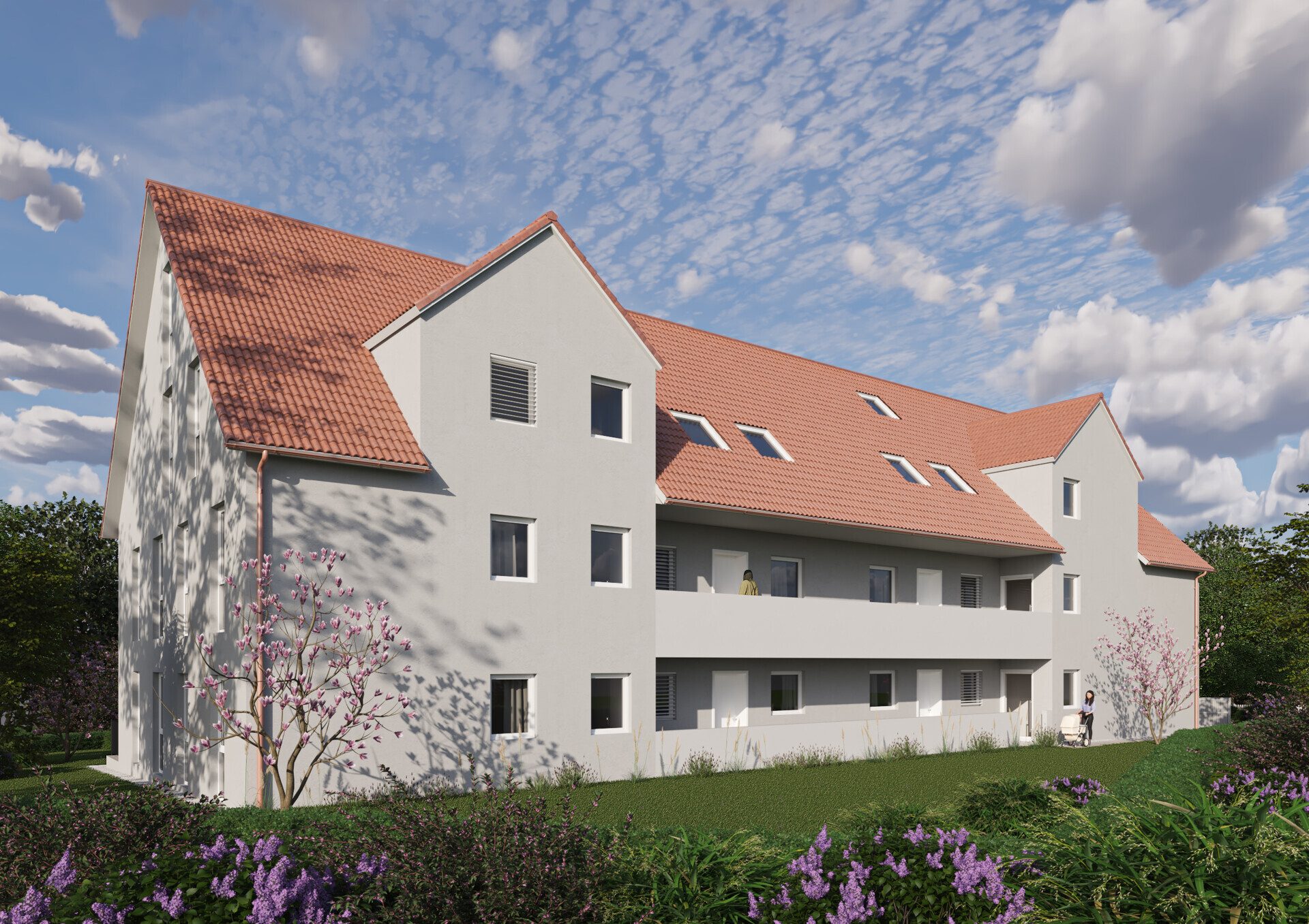 Immobilienangebot - Vellmar - Wohnen - W 02 -Interessante Wohnung für Eigennutzer und Kapitalanleger- für Kapitalanleger ohne Mietrisiko