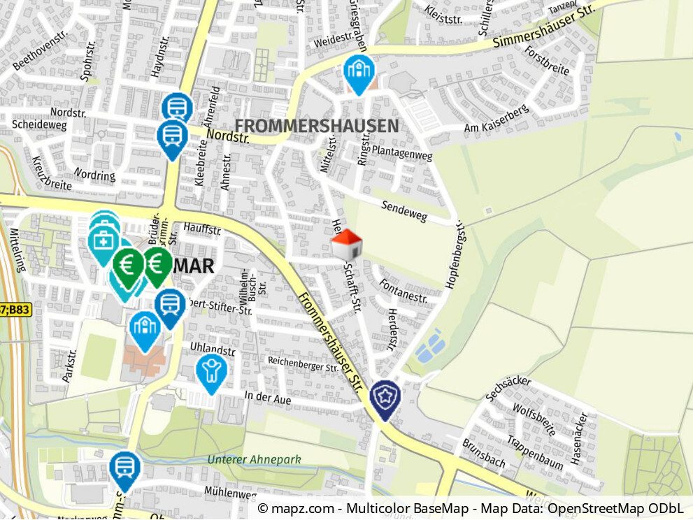 Immobilienangebot - Vellmar - Wohnen - W 03 - Interessante Wohnung für Eigennutzer und Kapitalanleger- für Kapitalanleger ohne Mietrisiko