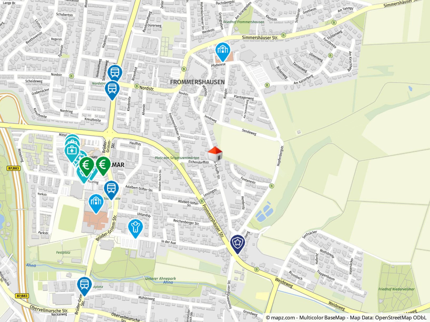 Immobilienangebot - Vellmar - Wohnen - W 05 -Interessante Wohnung für Eigennutzer und Kapitalanleger- für Kapitalanleger ohne Mietrisiko