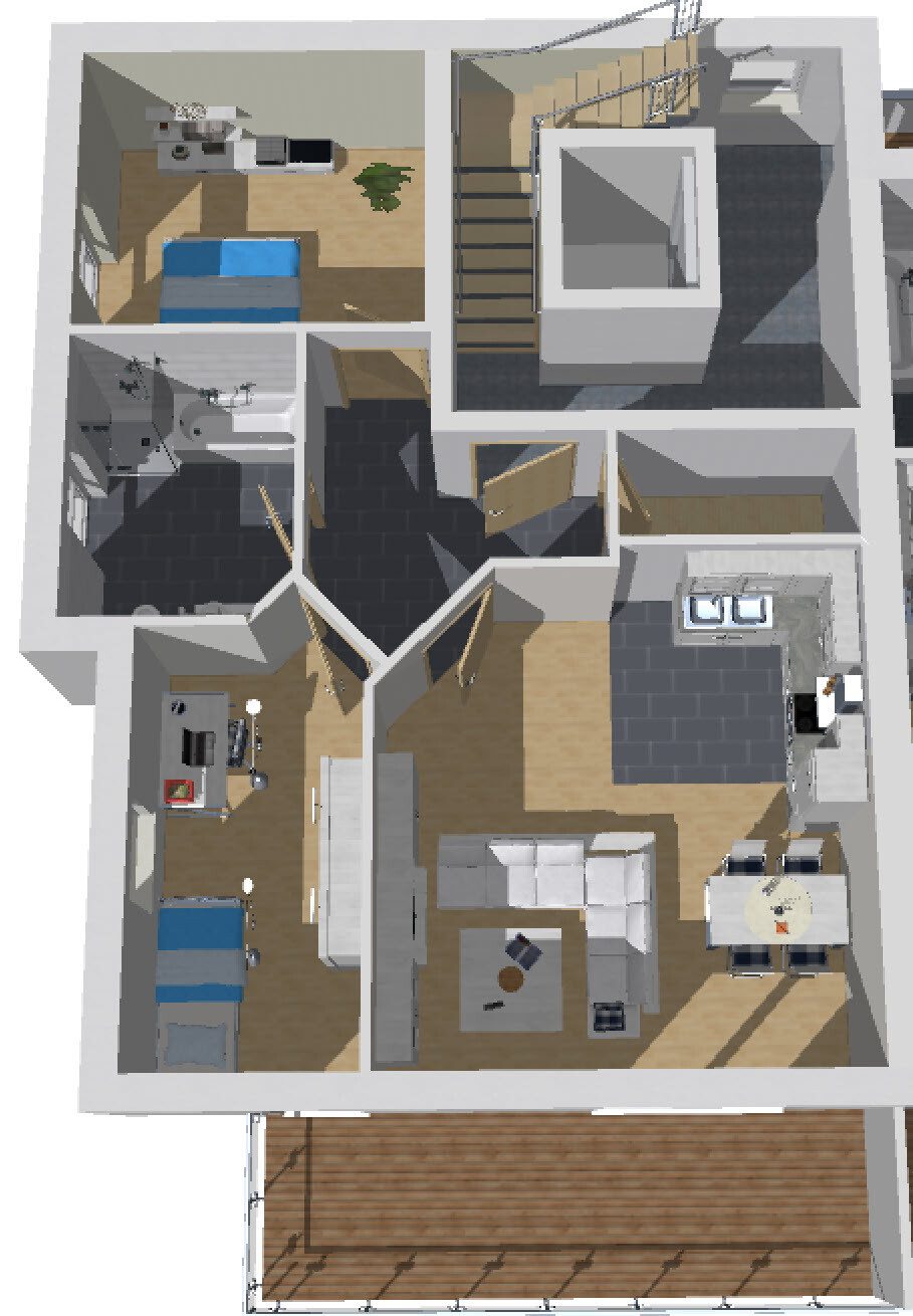 Immobilienangebot - Vellmar - Wohnen - W 05 -Interessante Wohnung für Eigennutzer und Kapitalanleger- für Kapitalanleger ohne Mietrisiko