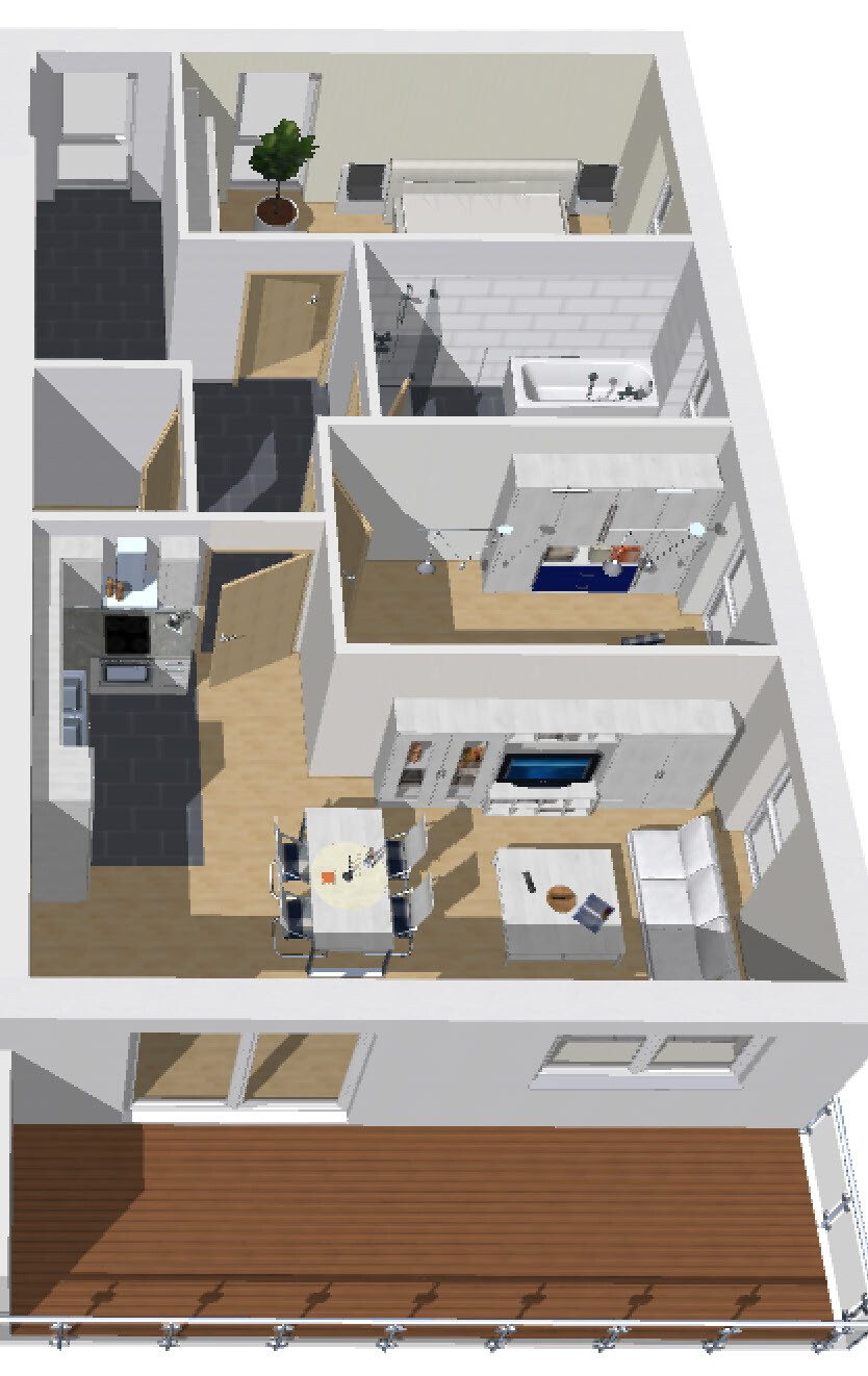 Immobilienangebot - Vellmar - Wohnen - W 8 -Interessante Wohnung für Eigennutzer und Kapitalanleger- für Kapitalanleger ohne Mietrisiko