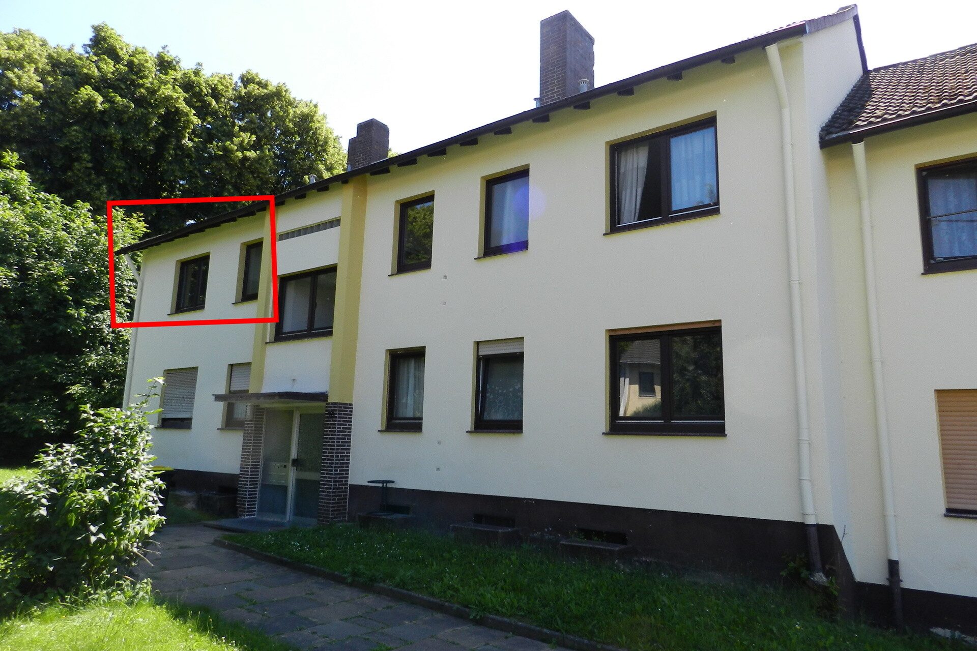 Immobilienangebot - Homberg - Wohnen - Klein aber fein, Ihre neue Wohnung mit Balkon in Homberg (Efze)