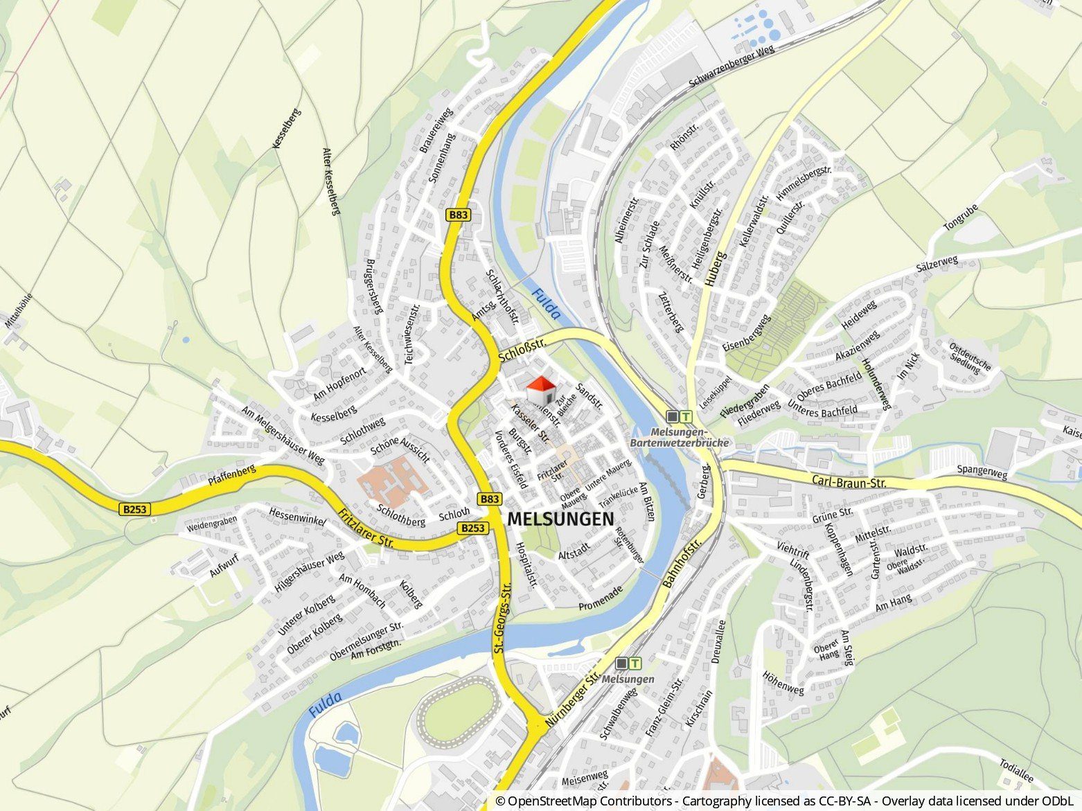 Immobilienangebot - Melsungen - Alle - Aufgepasst: Kleine Wohnung in Melsungen frei!