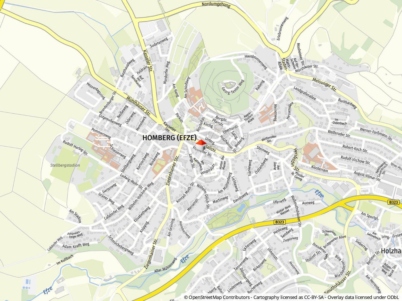 Immobilienangebot - Homberg (Efze) - Alle - Gemütliche 3-Zimmerwohnung im herzen Homberg!