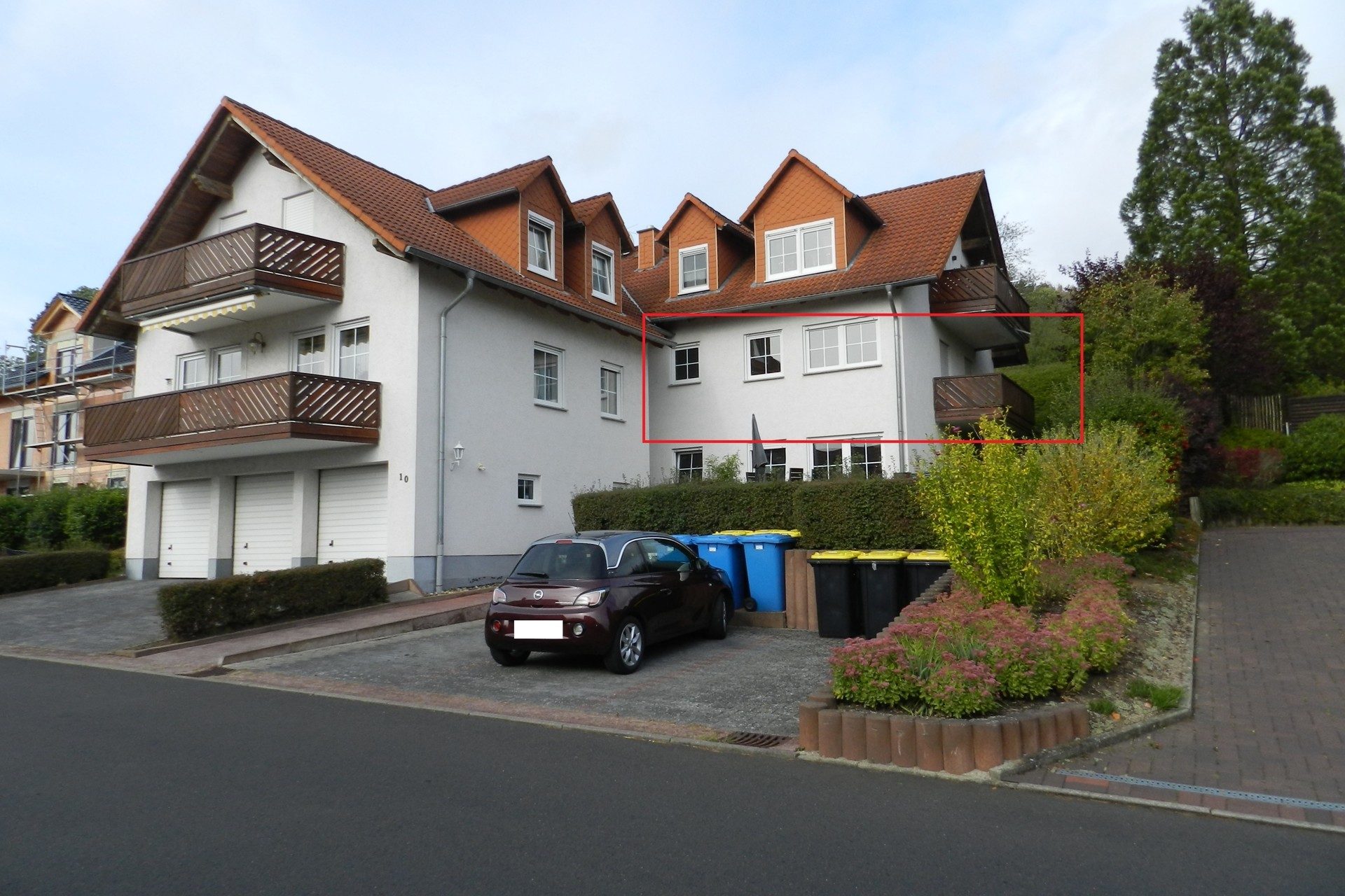 Immobilienangebot - Homberg - Alle - Elegante 3ZKB Wohnung in Homberg