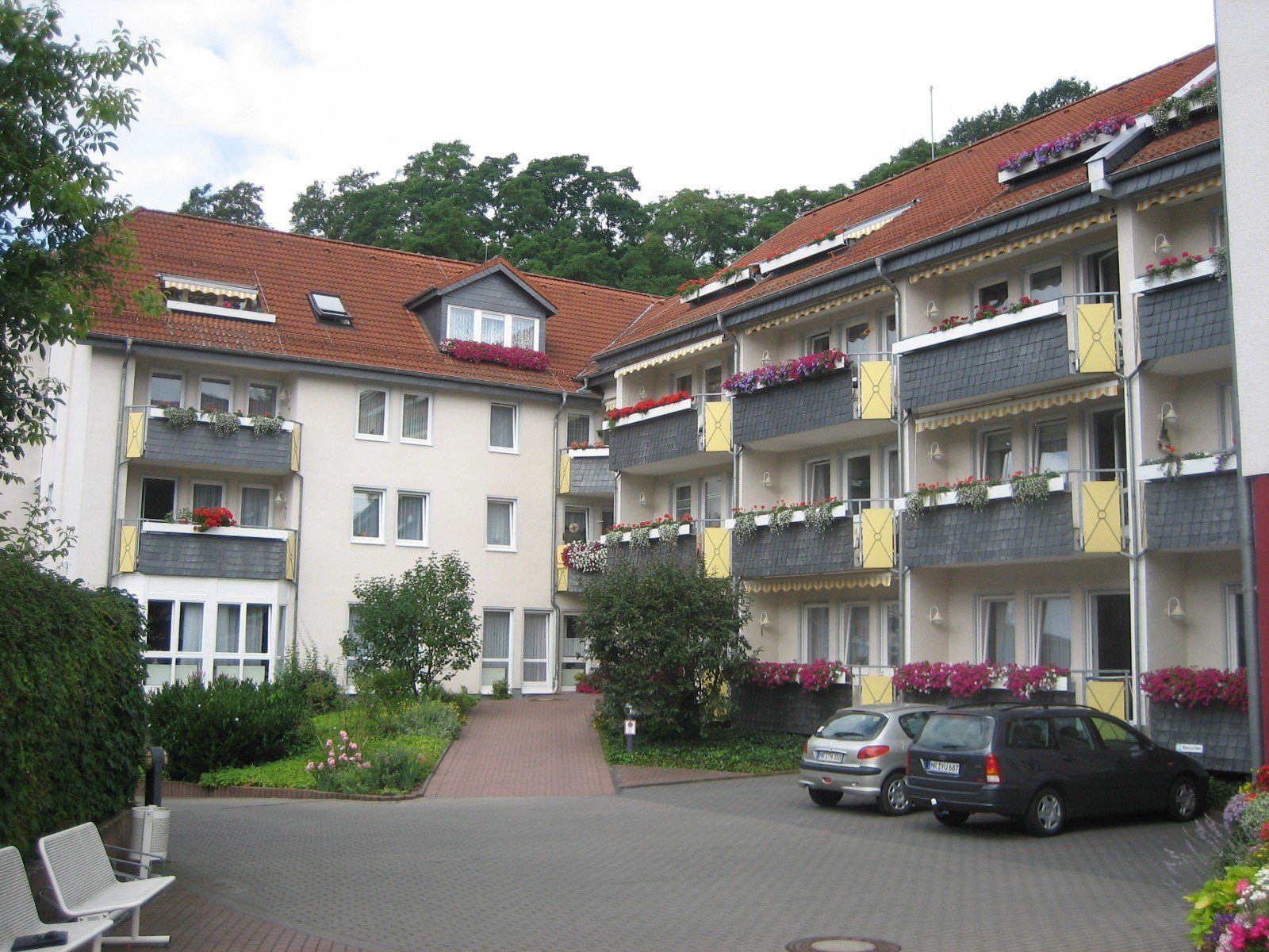 Immobilienangebot - Marburg - Alle - Kapitalanlage in Seniorenzentrum Ars Vivendi, Verkauf im Bieterverfahren.