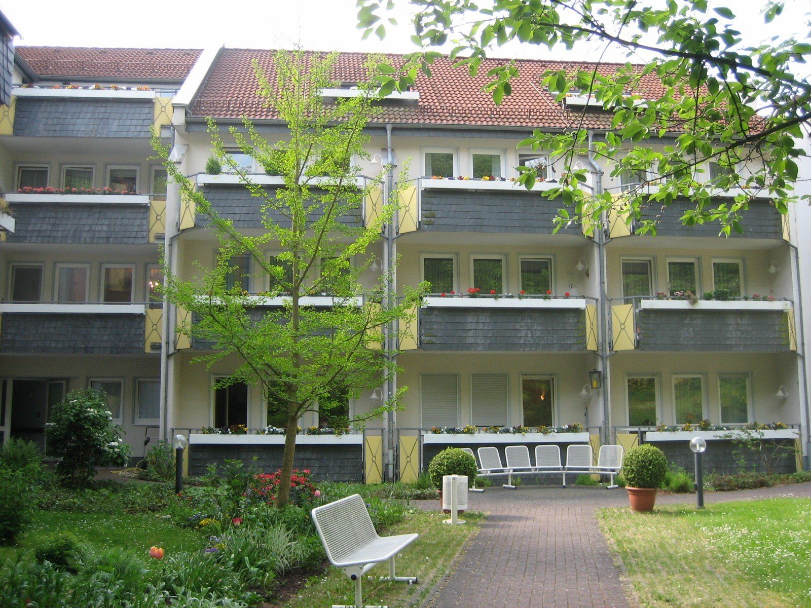 Immobilienangebot - Marburg - Alle - Kapitalanlage in Seniorenzentrum Ars Vivendi, Verkauf im Bieterverfahren.