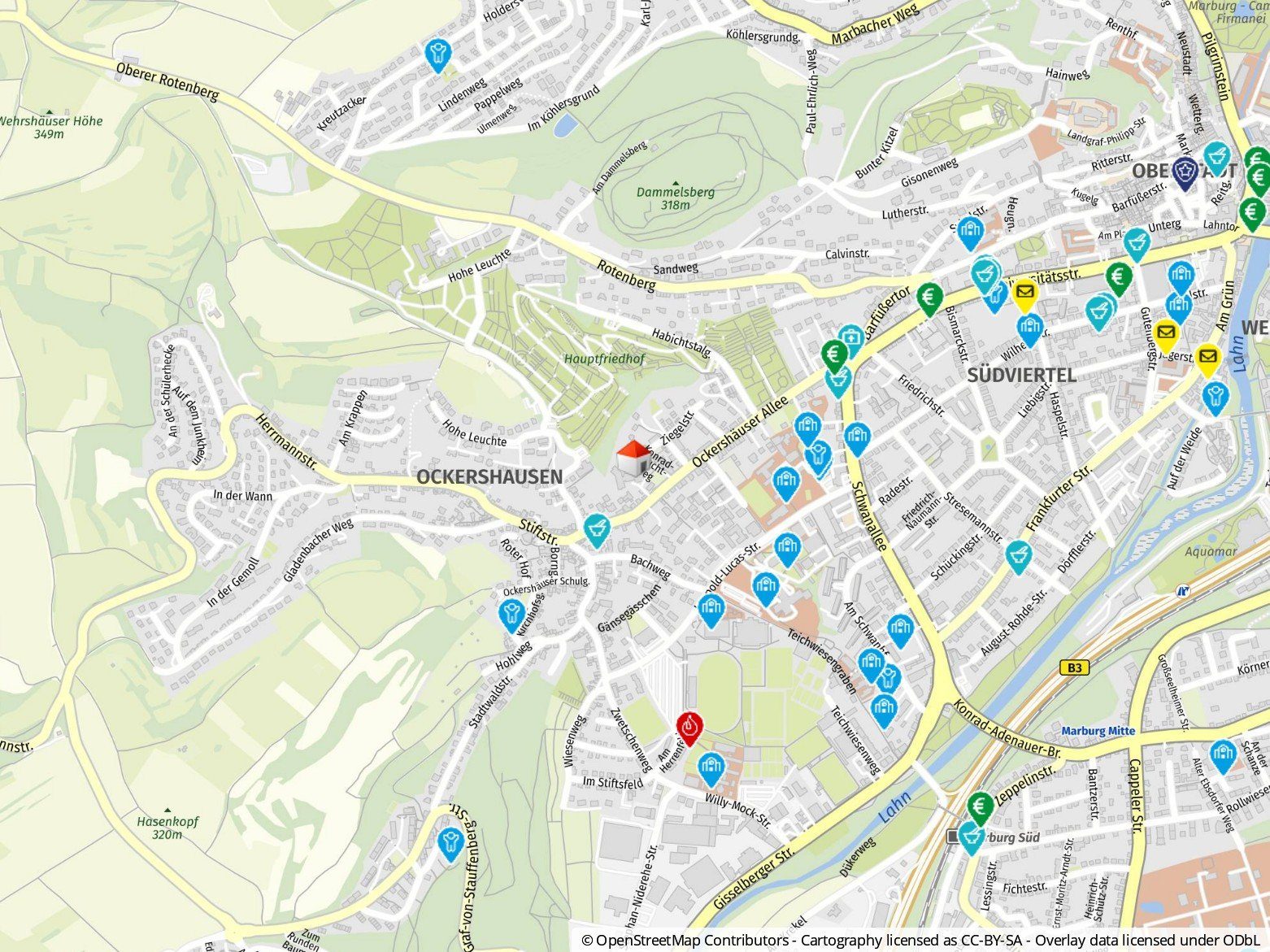 Immobilienangebot - Marburg - Alle - Kapitalanlage in Seniorenzentrum Ars Vivendi, Verkauf im Bieterverfahren.