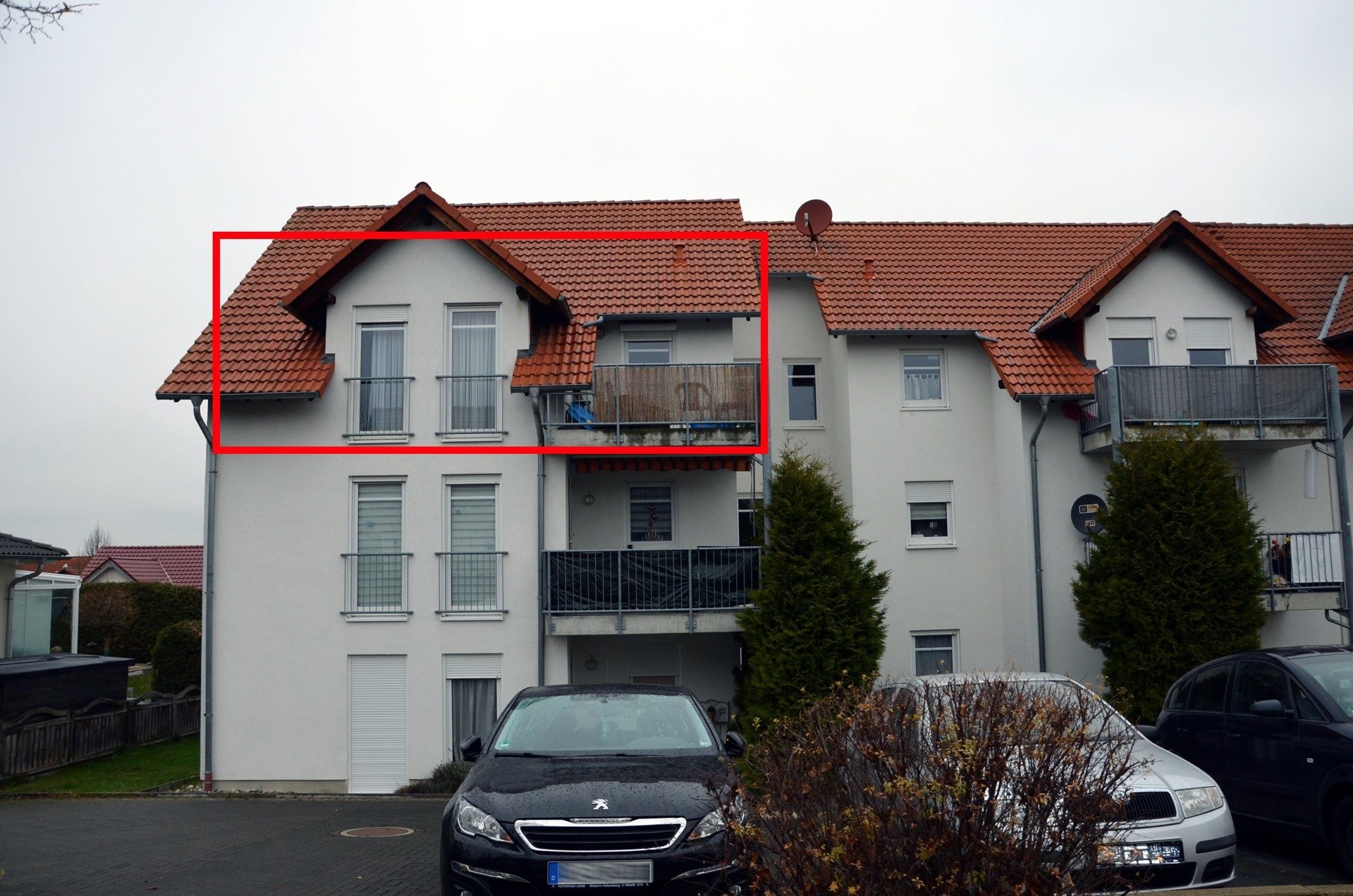 Immobilienangebot - Homberg (Efze) - Alle - Preiswerte 3ZKB Wohnung im Dachgeschoss zu vermieten!