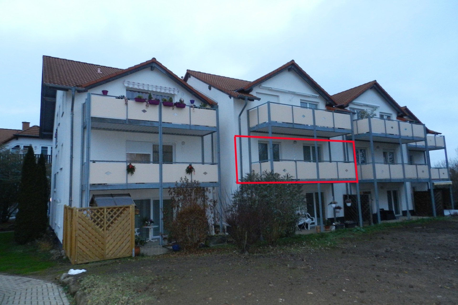 Immobilienangebot - Fritzlar - Alle - 2ZKB Wohnung in gefragter Lage von Fritzlar zu vermieten!