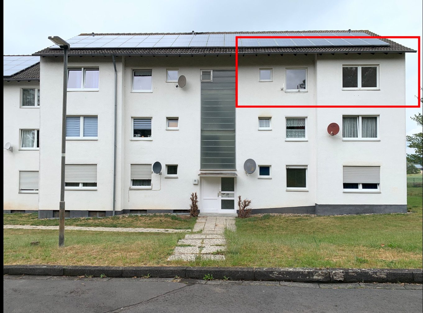 Immobilienangebot - Felsberg - Alle - Gepflegte 4-Zimmerwohnung mit Balkon in Felsberg-Gensungen!