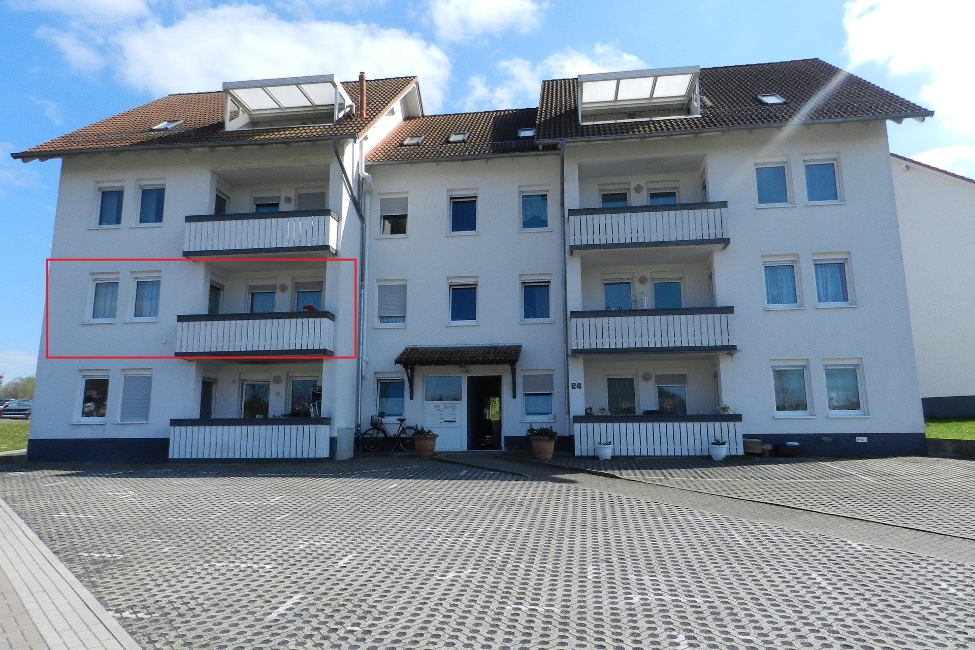 Immobilienangebot - Homberg - Alle - Gemütliche 3ZKB Wohnung mit schönem Ausblick auf Homberg (Efze)!