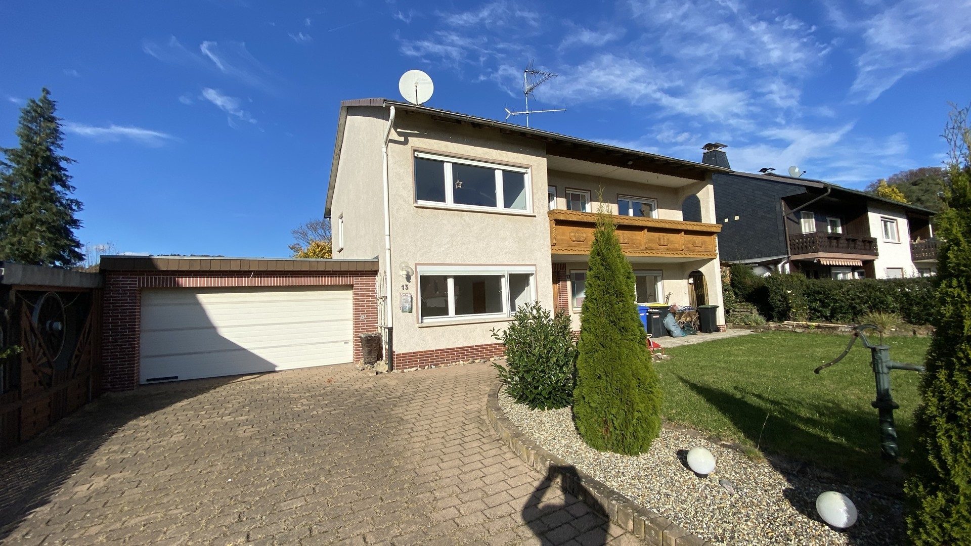 Immobilienangebot - Borken - Alle - Ruhig gelegenes Einfamilienhaus mit schönem Garten! Keine Käuferprovision!