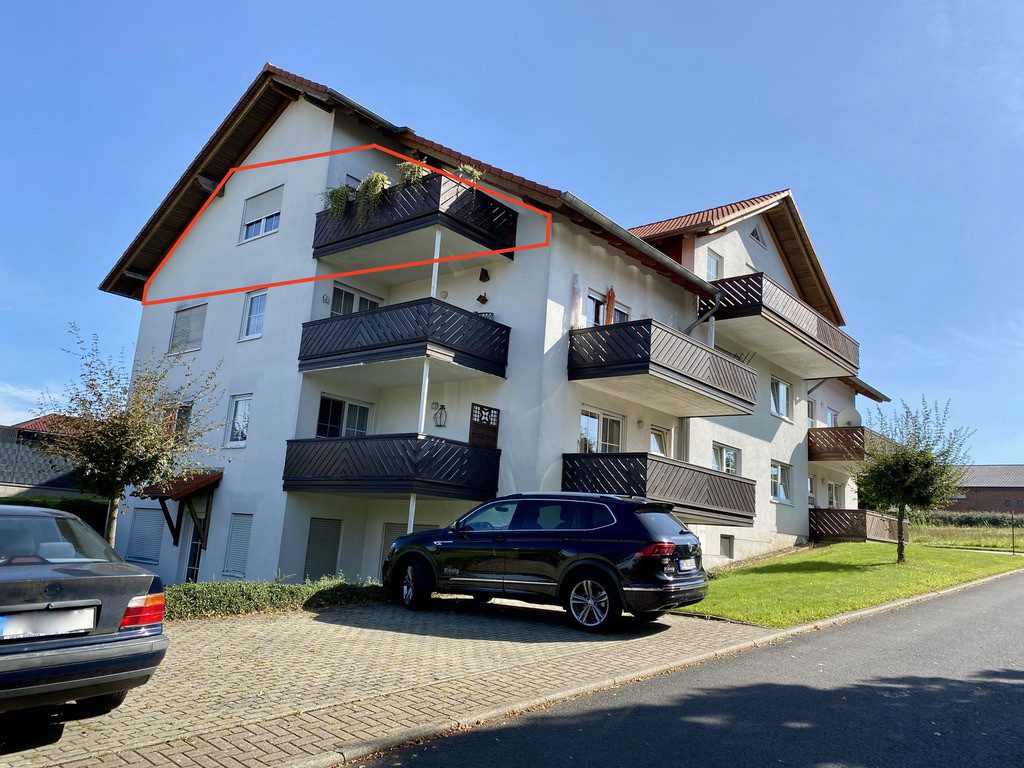 Immobilienangebot - Gilserberg - Alle - Barrierefreie Dachgeschosswohnung mit Balkon! KEINE KÄUFERPROVISION!