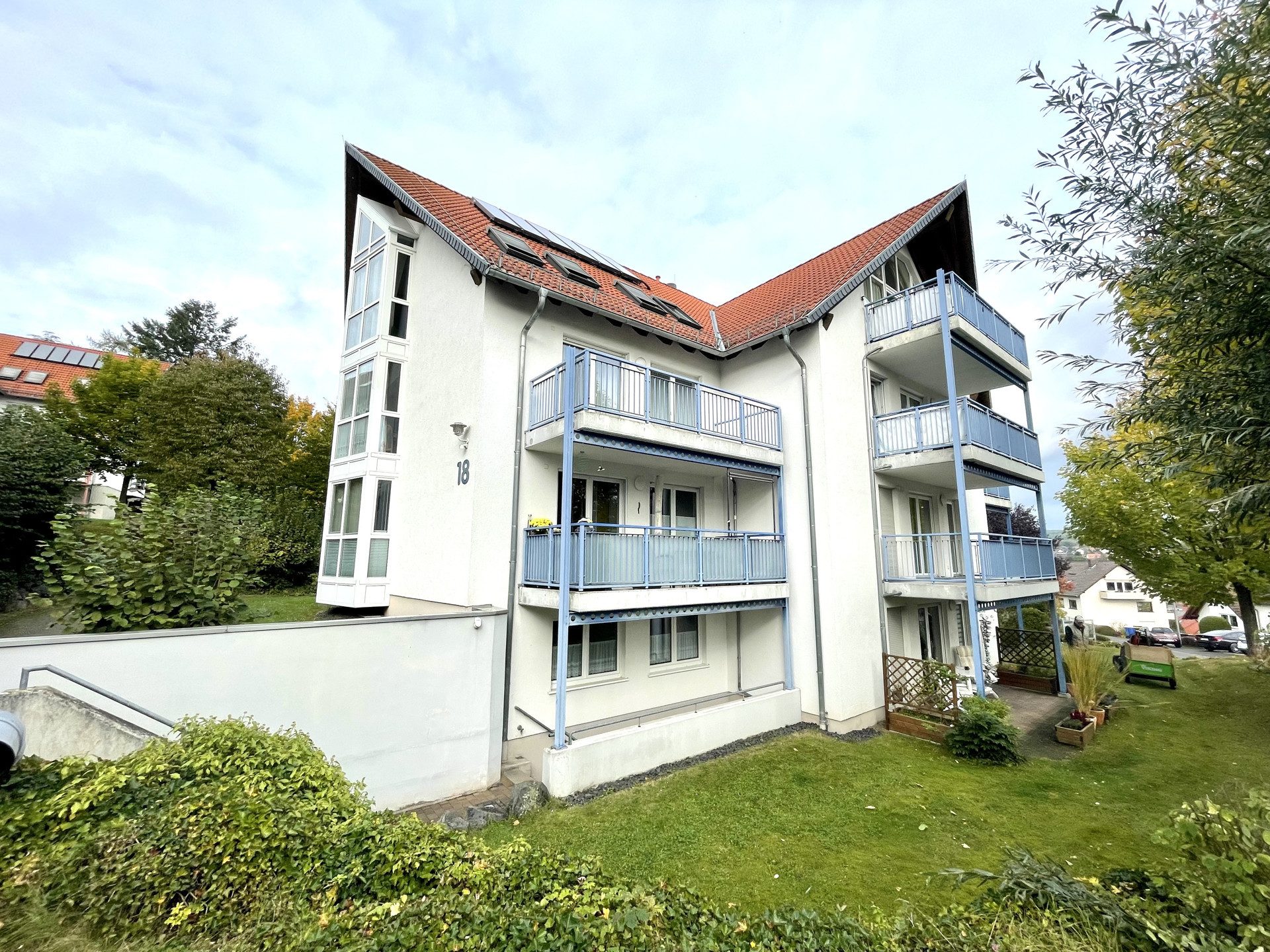 Immobilienangebot - Melsungen - Alle - Ruhig gelegene 2ZKB Wohnung in beliebter Wohnlage von Melsungen zu vermieten!