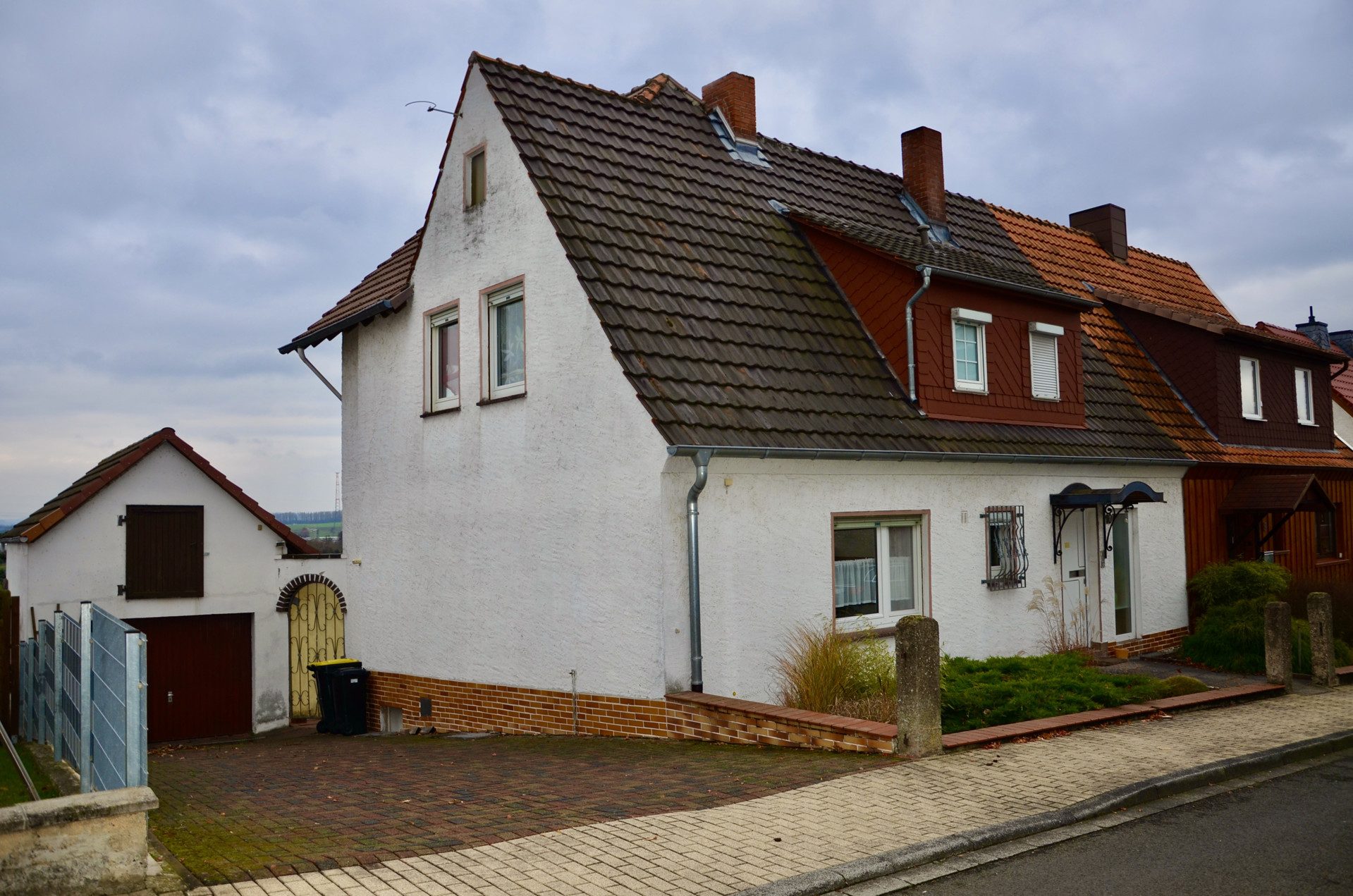 Immobilienangebot - Borken - Alle - Doppelhaushälfte mit charmantem Fernblick zu verkaufen! KEINE KÄUFERPROVISION