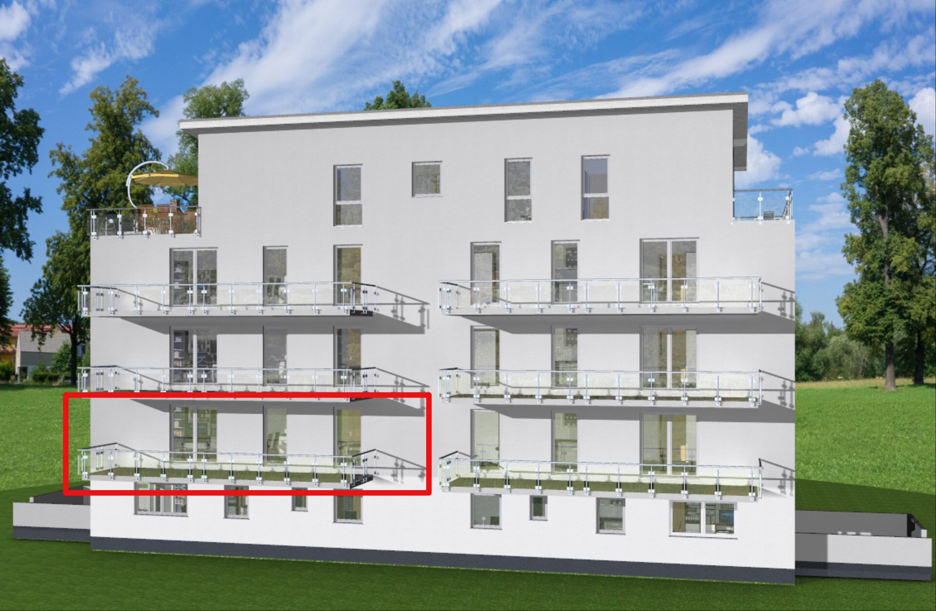 Immobilienangebot - Melsungen - Wohnen - Wohnung 4 -  1. OG rechts