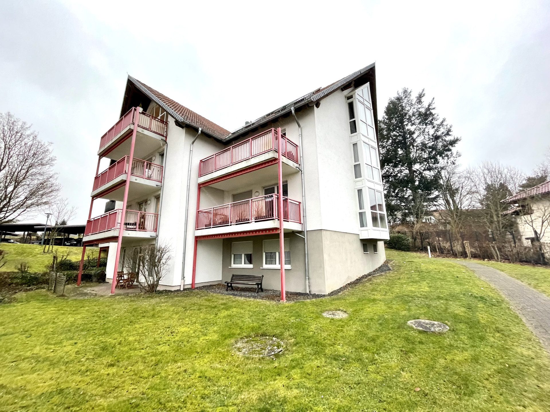 Immobilienangebot - Melsungen - Alle - Schöne 2ZKB-Wohnung mit Balkon in Melsungen zu vermieten!