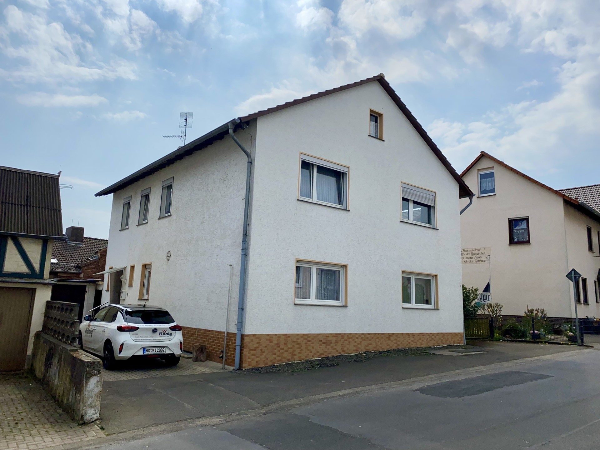 Immobilienangebot - Fritzlar - Alle - EFH mit Potenzial zum ZFH in Fritzlar-OT! KEINE KÄUFERPROVISION!