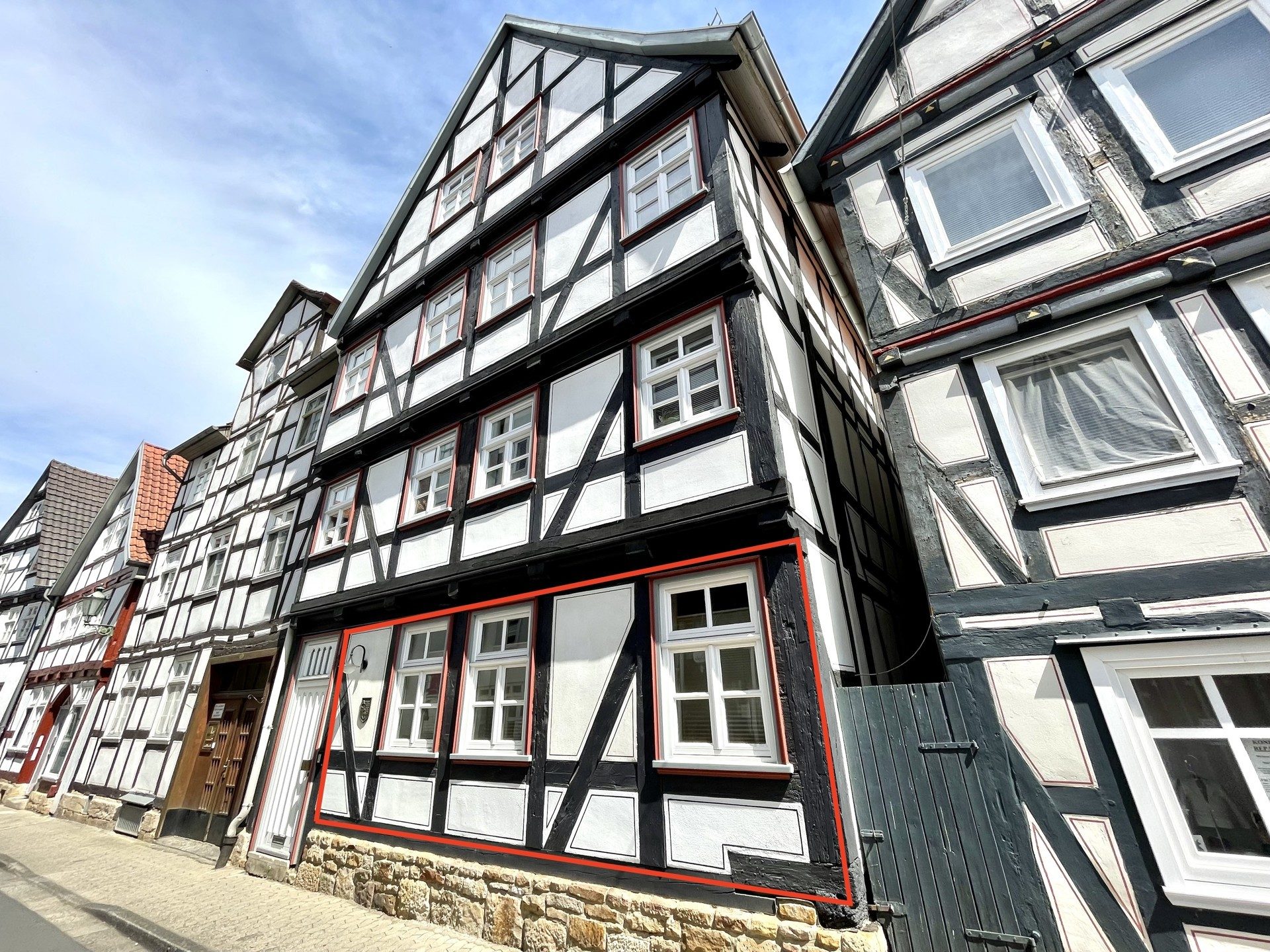 Immobilienangebot - Melsungen - Alle - Kleine, frisch renovierte Wohnung in Melsungen zu vermieten!