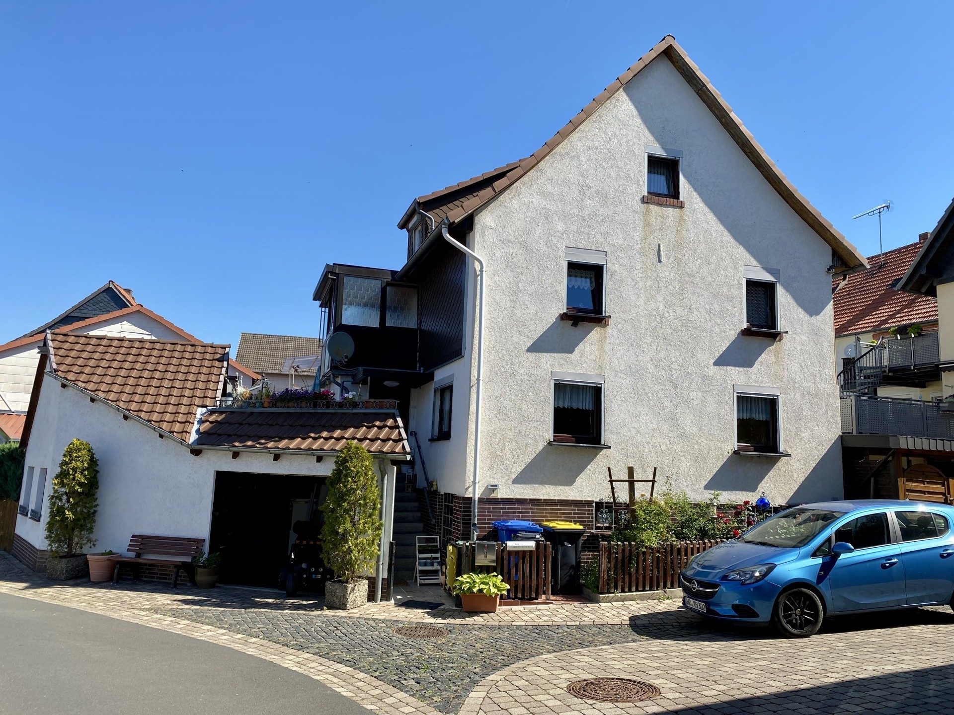 Immobilienangebot - Wabern - Alle - Gemütliche Doppelhaushälfte in Wabern-Hebel! KEINE KÄUFERPROVISION!