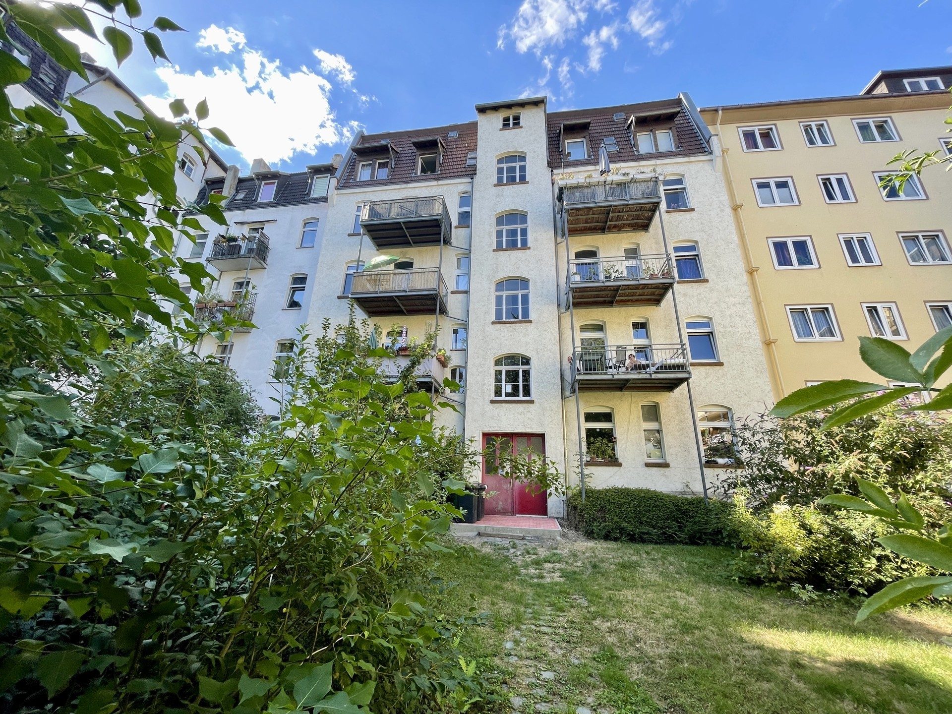 Immobilienangebot - Kassel - Alle - Ideal für Anleger: Gepflegte Altbauwohnung im Vorderen Westen! KEINE KÄUFERPROVISION