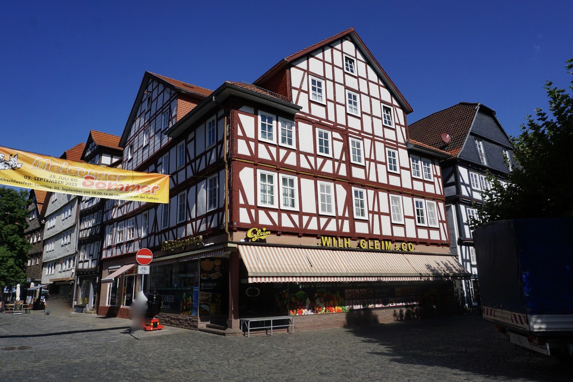 Immobilienangebot - Melsungen - Alle - Großzügige Wohnung direkt am Marktplatz!
