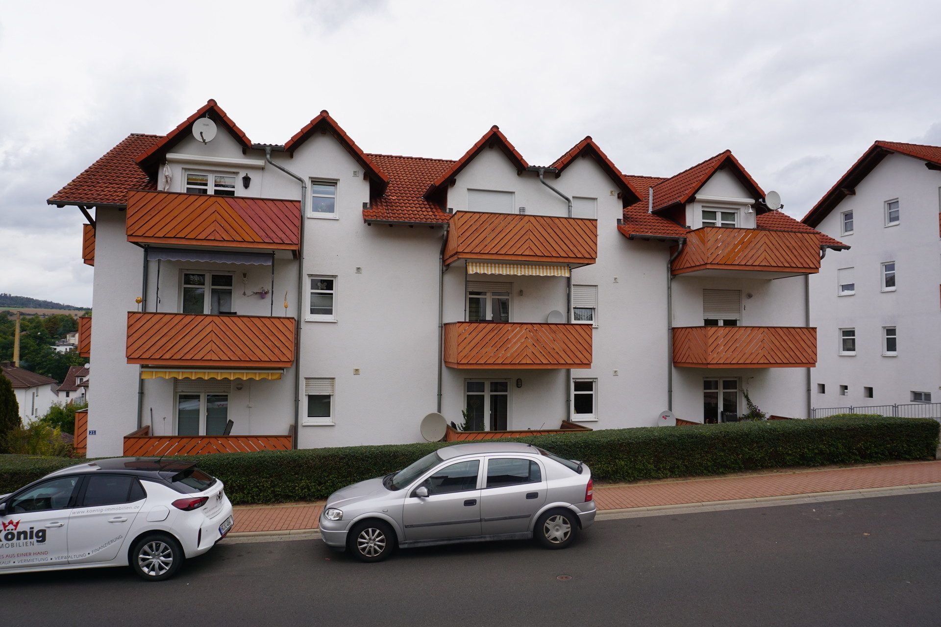 Anischt Immobilienangebot - Melsungen - Alle - Gemütliche Dachgeschosswohnung in Melsungen. Keine Käuferprovision!