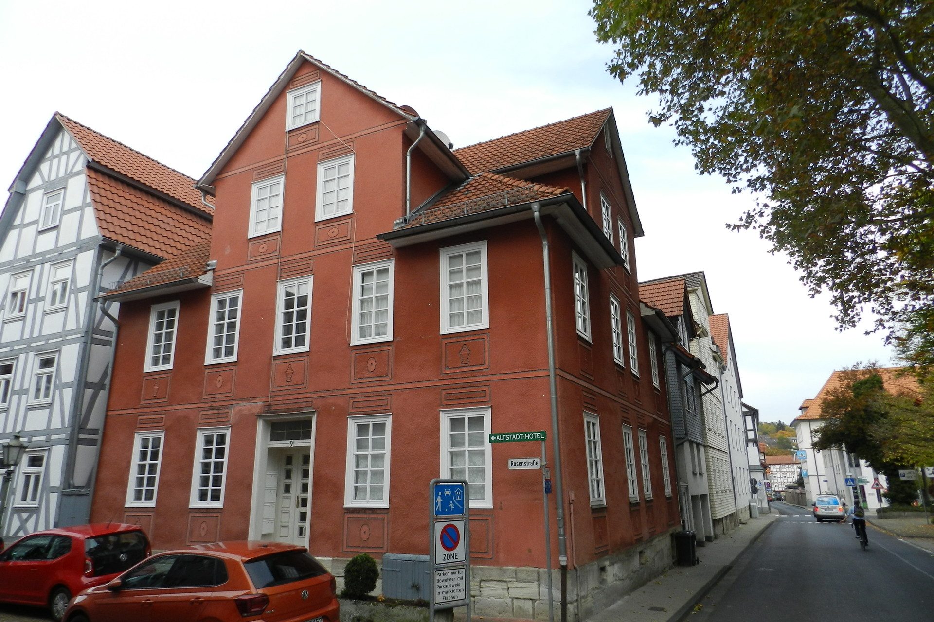 Immobilienangebot - Melsungen - Alle - 2 ZKB-Wohnung in der Melsunger Innenstadt.