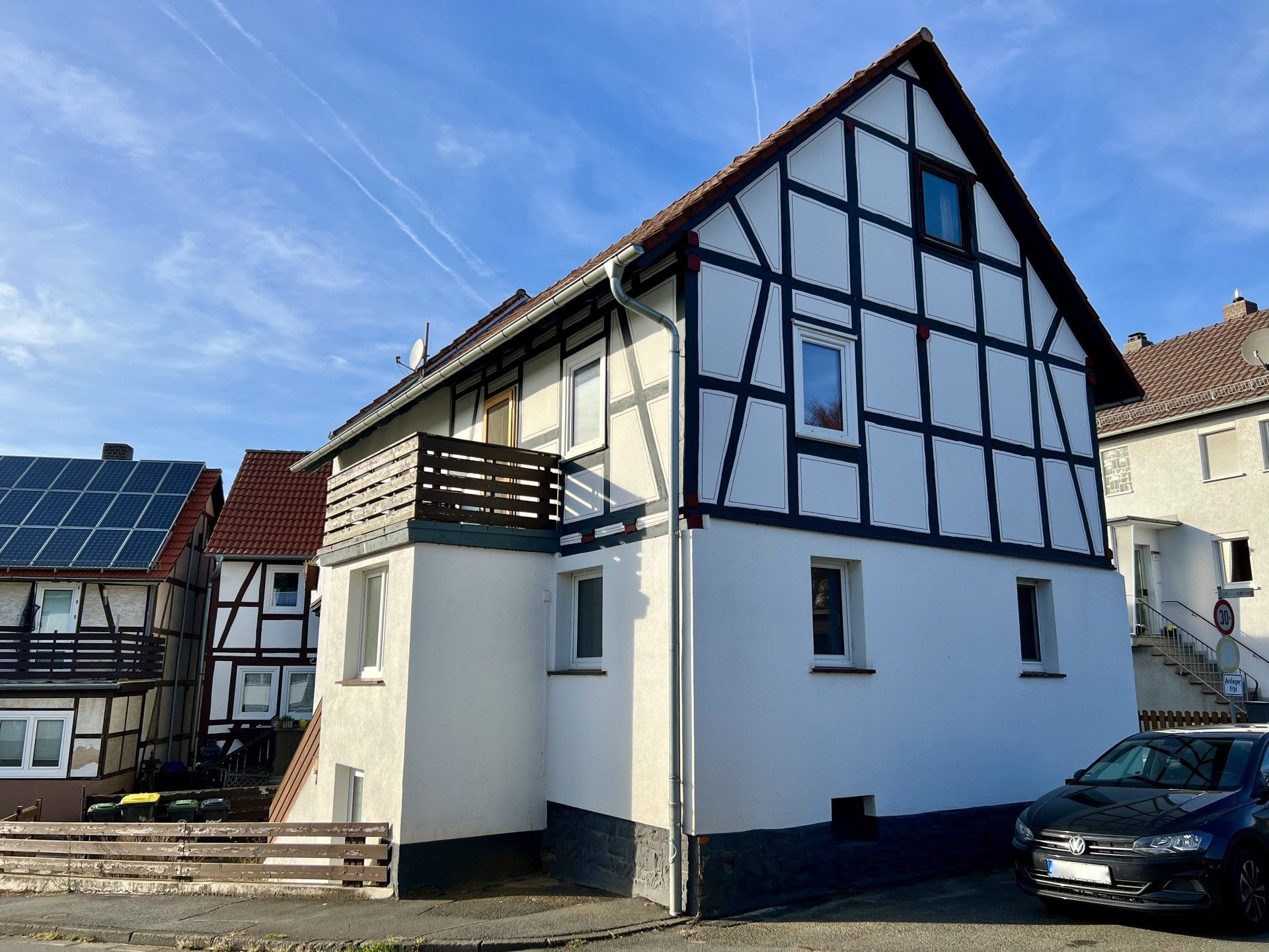 Immobilienangebot - Homberg - Alle - Charmantes Einfamilienhaus in zentraler Lage von Homberg-OT! KEINE KÄUFERPROVISION!