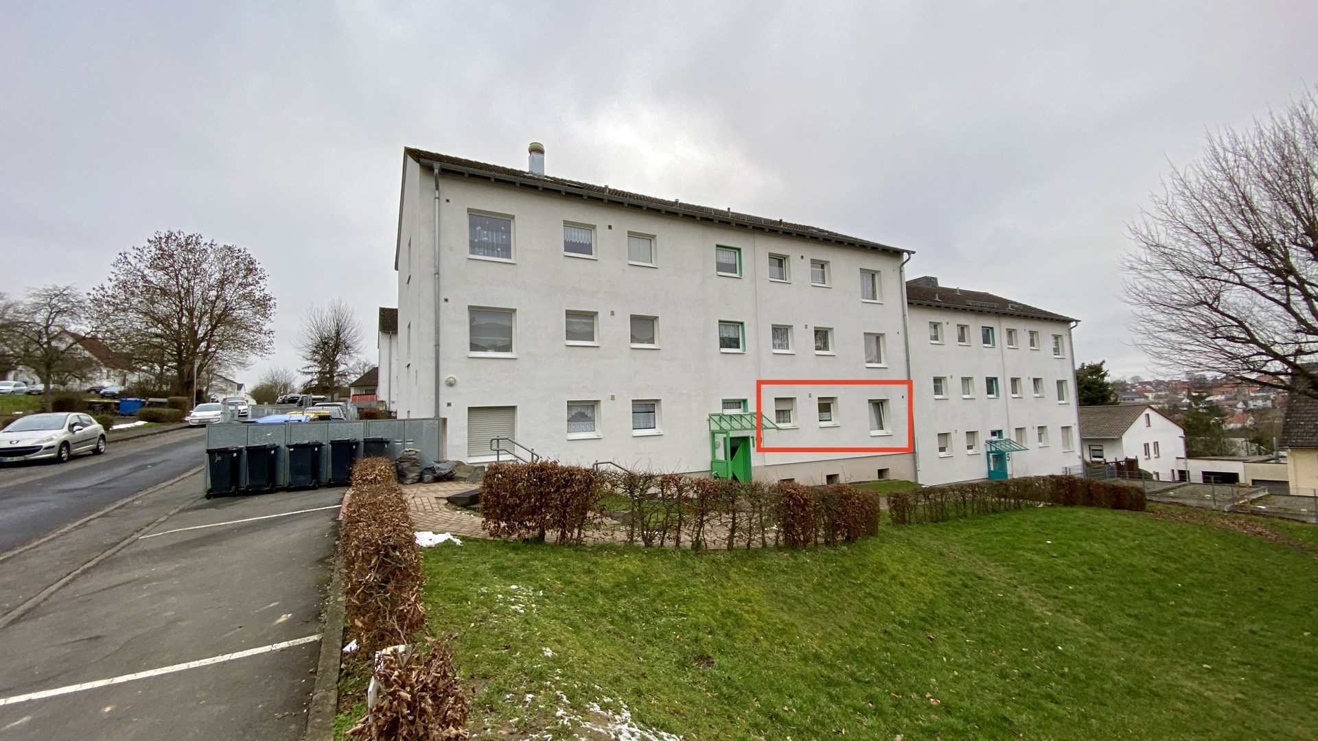 Immobilienangebot - Homberg (Efze) - Alle - Gut vermietete Kapitalanlage zu verkaufen! KEINE KÄUFERPROVISION!