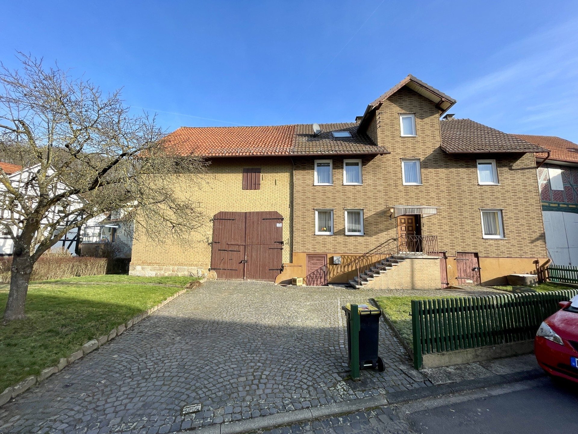 Immobilienangebot - Kaufungen - Wohnen - Wohnhaus mit Scheune in Kaufungen! KEINE KÄUFERPROVISION