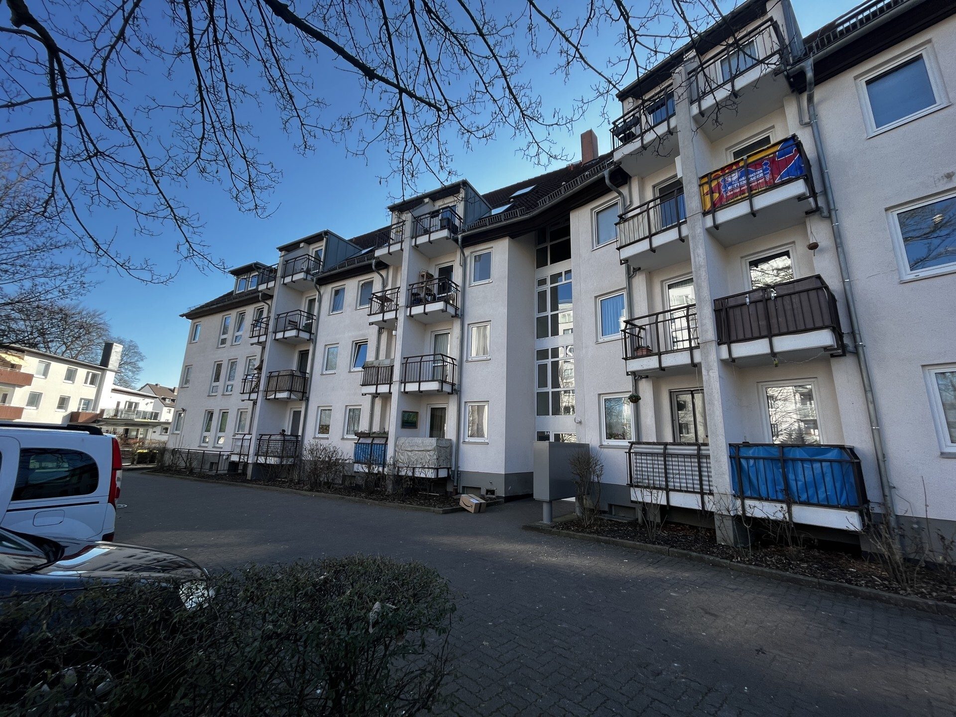 Immobilienangebot - Kassel / Nord (Holland) - Wohnen - Gepflegtes Appartement inklusive Stellplatz nahe der Uni! KEINE KÄUFERPROVISION