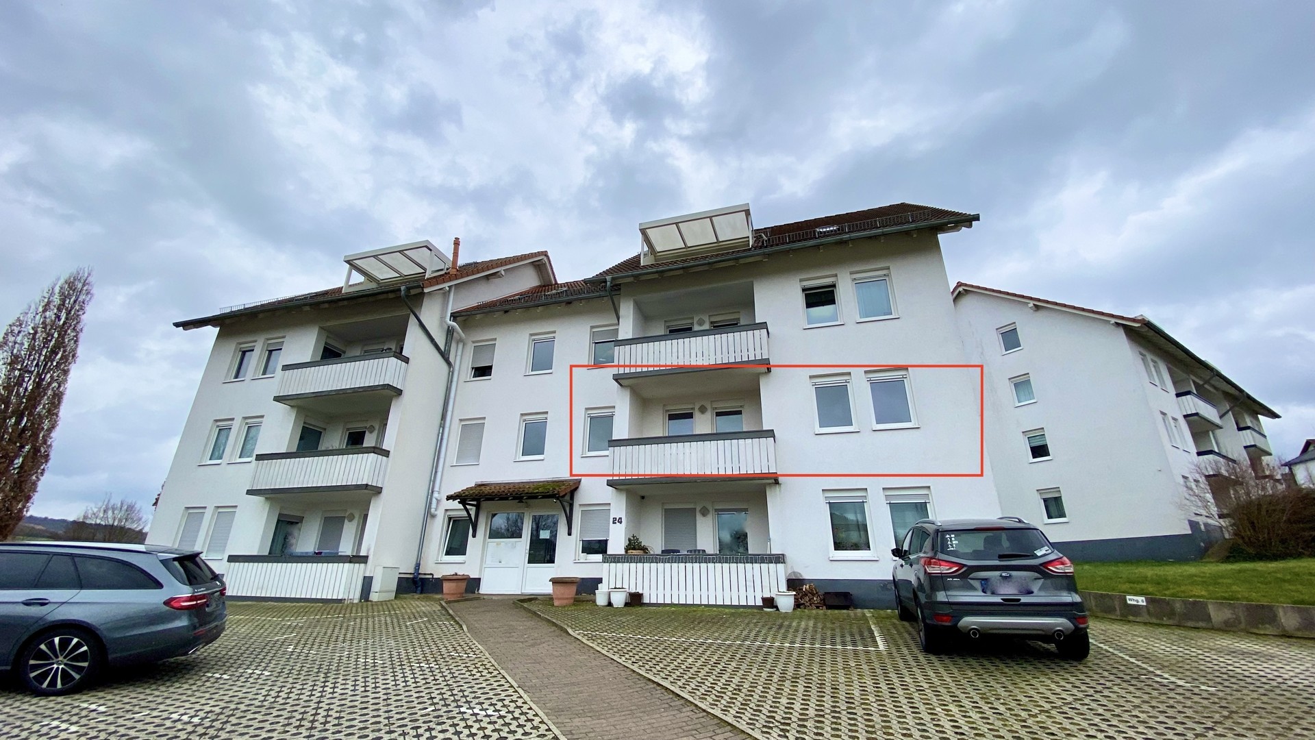 Immobilienangebot - Homberg - Alle - 3ZKB-Wohnung mit Balkon in beliebter Lage zu vermieten!