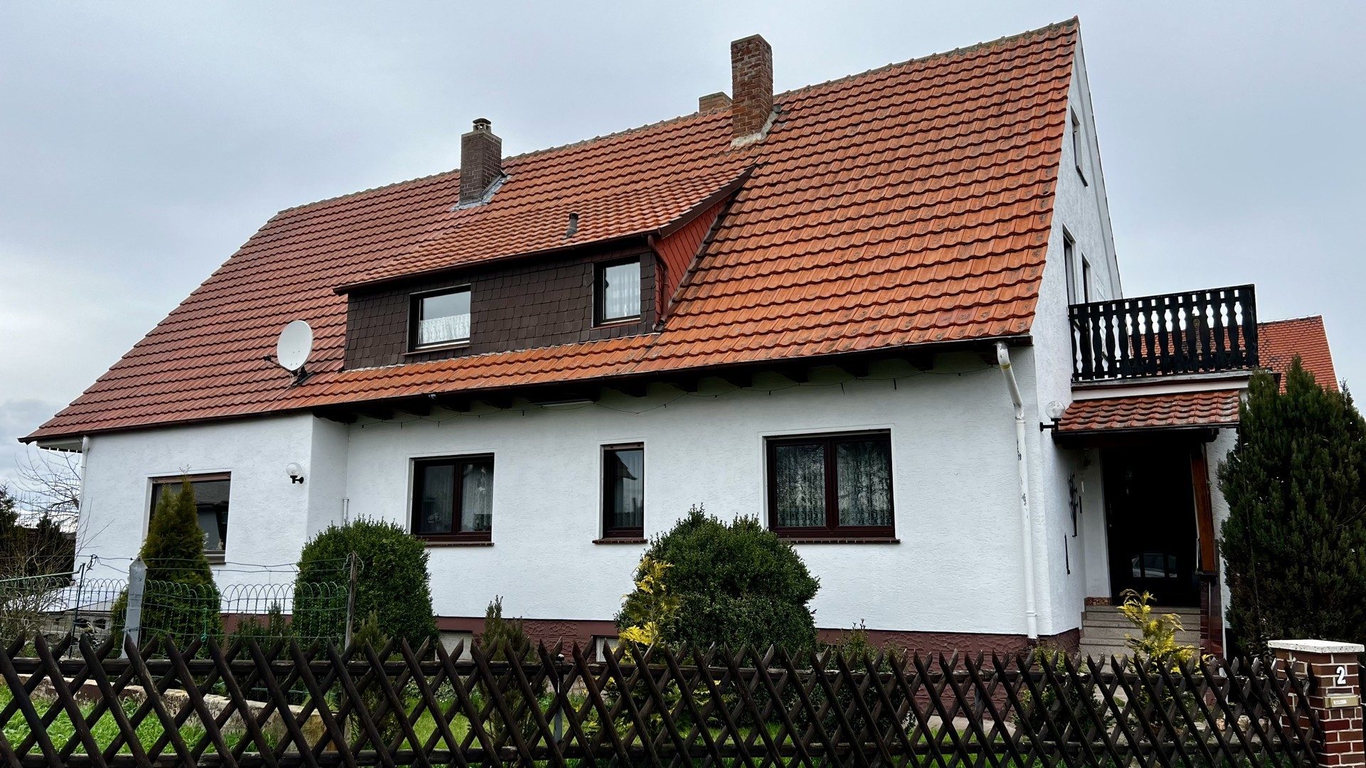 Immobilienangebot - Borken - Alle - Blick ins Grüne! Zweifamilienhaus in Borken-OT! Keine Käuferprovision!