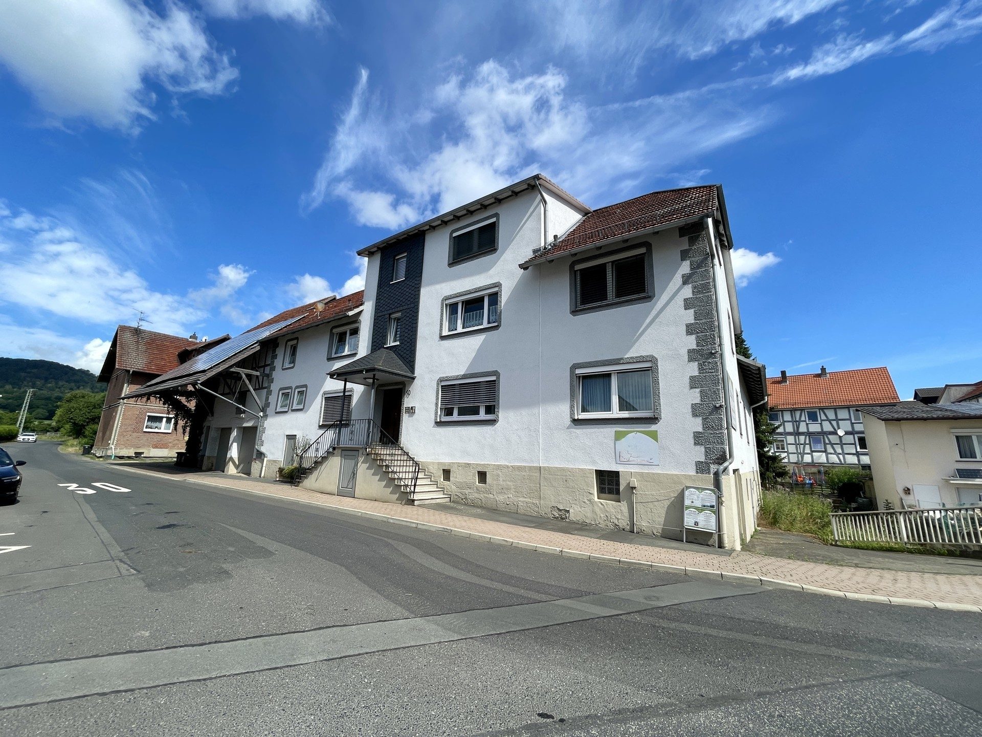 Immobilienangebot - Edermünde - Alle - Wohn- und Gewerbeimmobilie zentral in Besse!
KEINE KÄUFERPROVISION