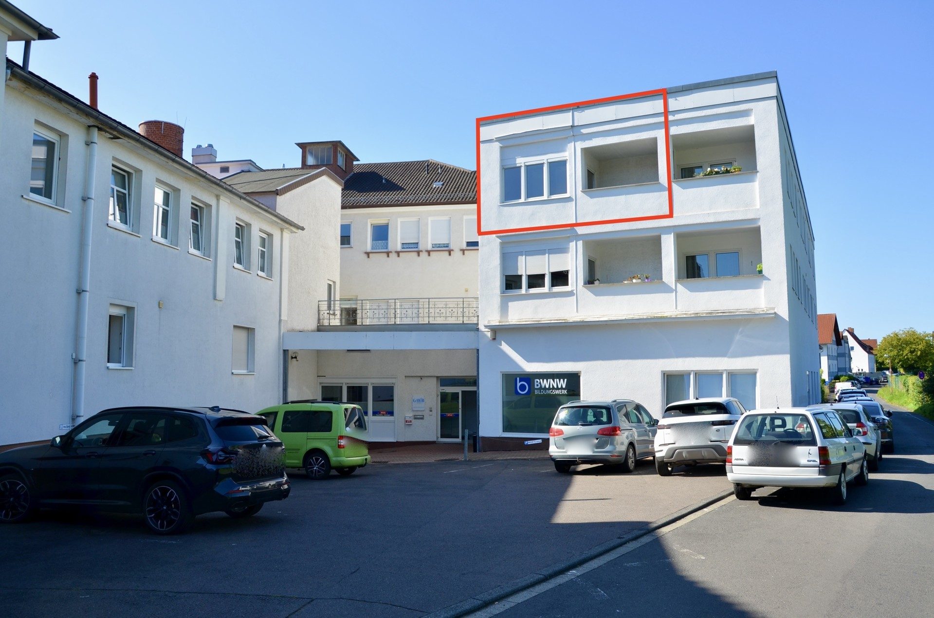 Immobilienangebot - Homberg (Efze) - Alle - Schöne 2ZKB Wohnung mit Balkon zu vermieten!