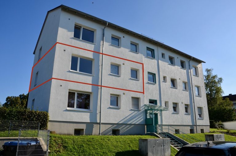 Immobilienangebot - Homberg - Alle - Schöne 3ZKB Wohnung im Tannenweg zu vermieten!