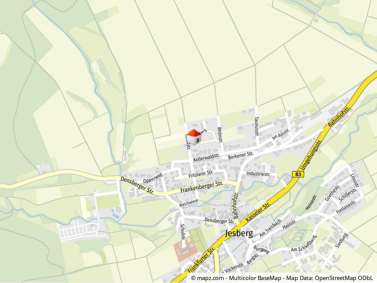Immobilienangebot - Jesberg - Wohnen - Raum für Ideen - Einfamilienhaus in Jesberg! Keine Käuferprovision!