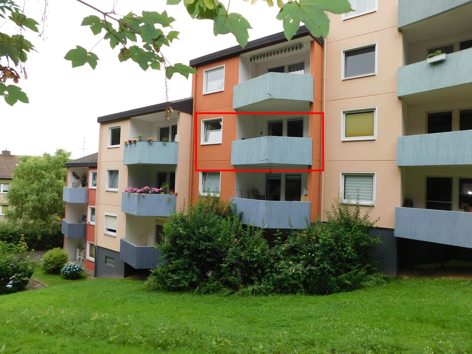 Immobilienangebot - Melsungen - Alle - 2 ZKB-Wohnung mit Balkon als attraktive Kapitalanlage! Keine Käuferprovision!
