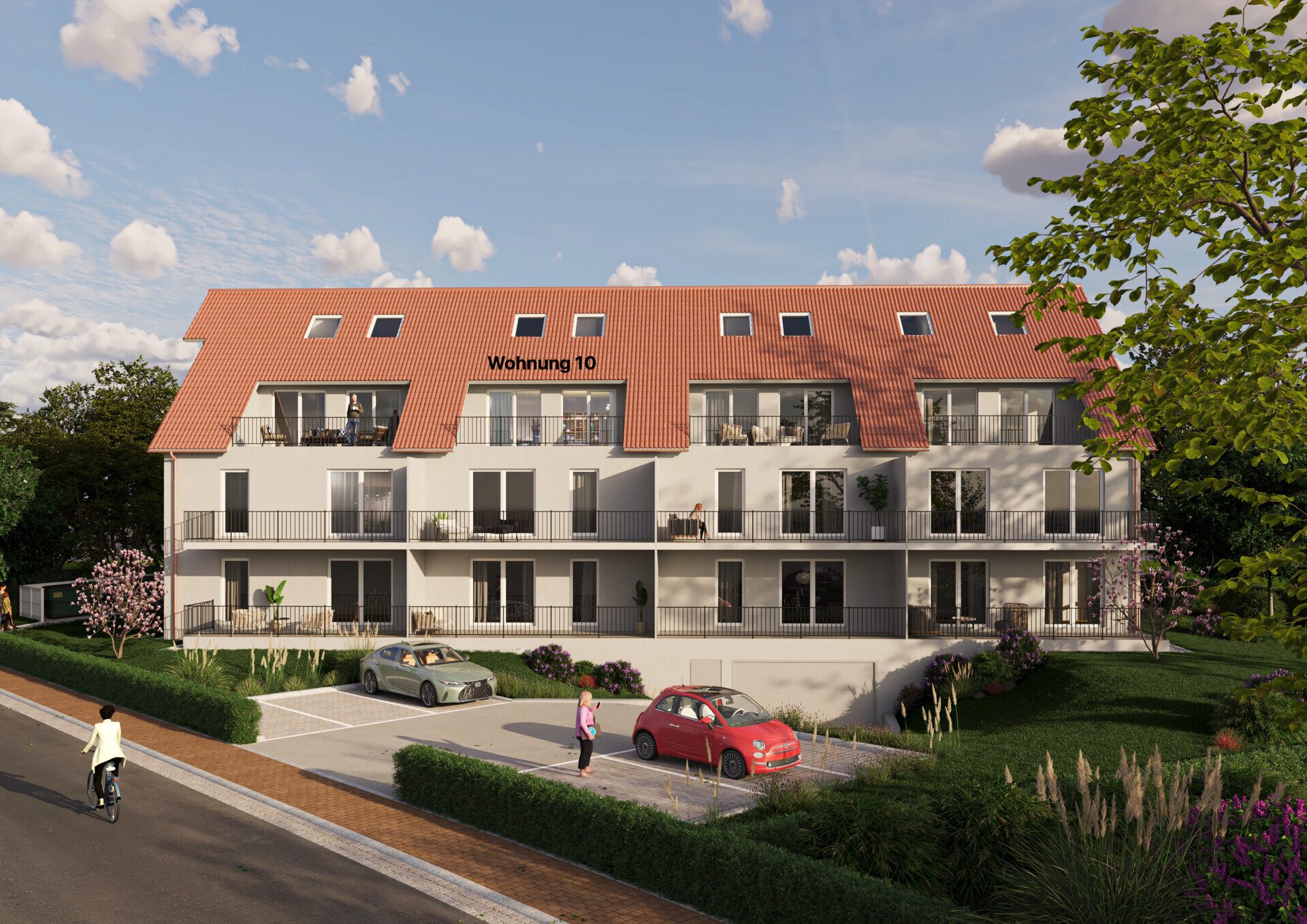 Immobilienangebot - Vellmar - Wohnen - W 10 Maisonette Wohnung -für Eigennutzer und Kapitalanleger- für Kapitalanleger ohne Mietrisiko