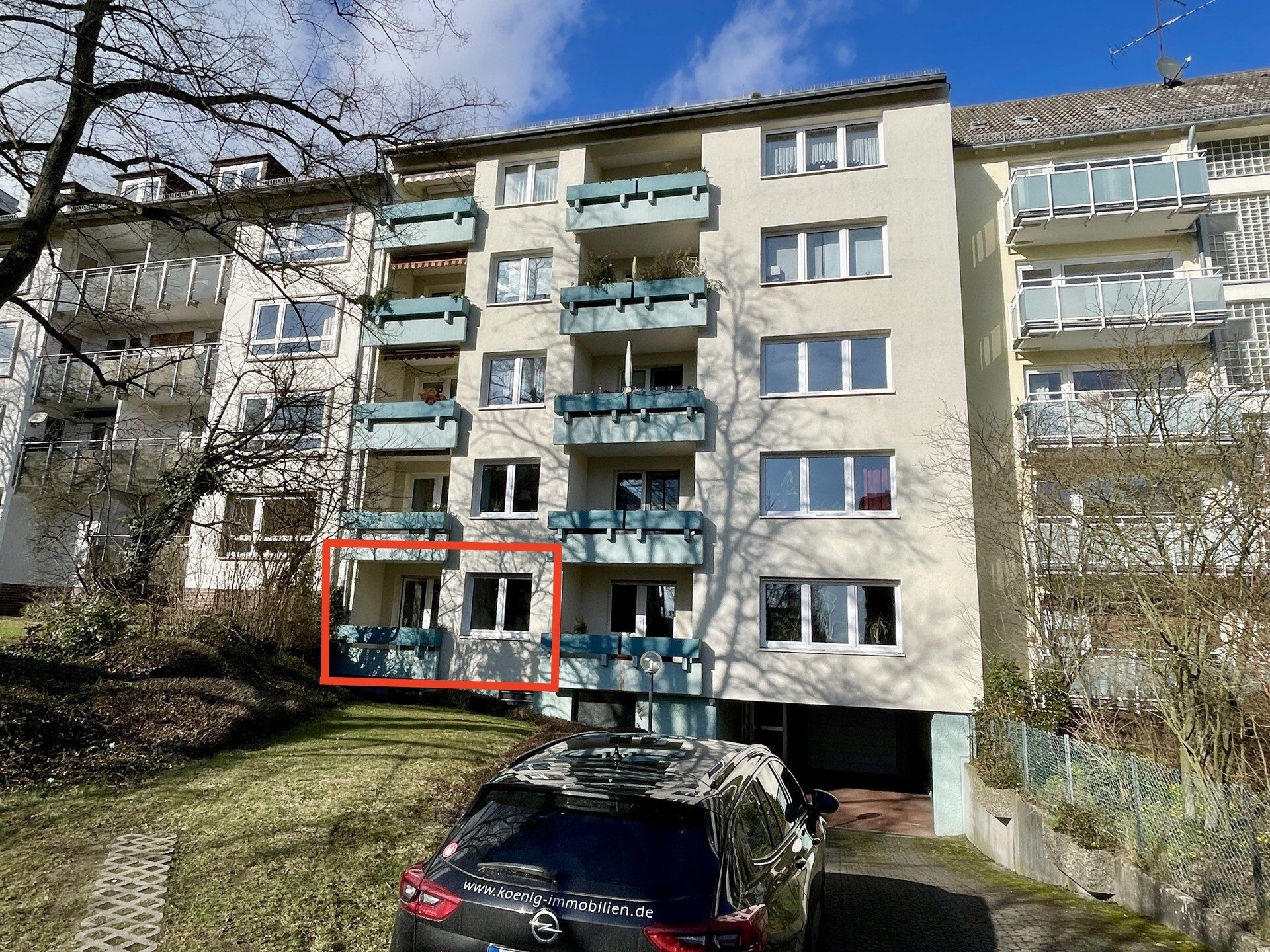 Immobilienangebot - Kassel - Alle - Zentrale Lage, sofort verfügbar: 2 ZKB in KS Mitte/West! KEINE KÄUFERPROVISION