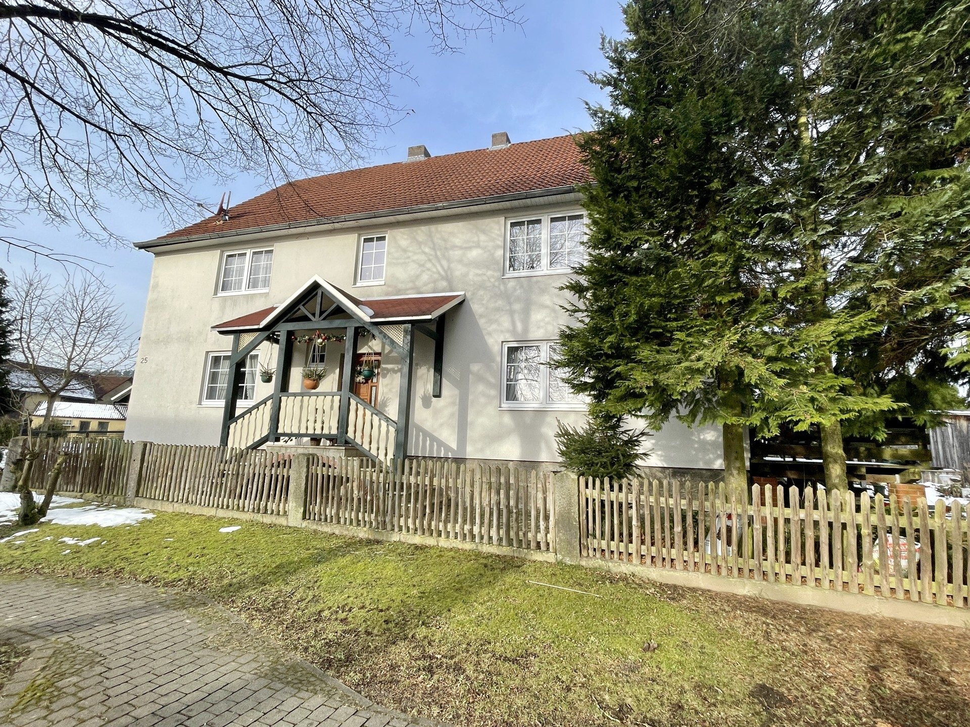 Immobilienangebot - Hessisch Lichtenau - Wohnen - Platz für Generationen im stilvoll sanierten Wohnhaus, Wärmepumpe inklusive! KEINE KÄUFERPROVISION